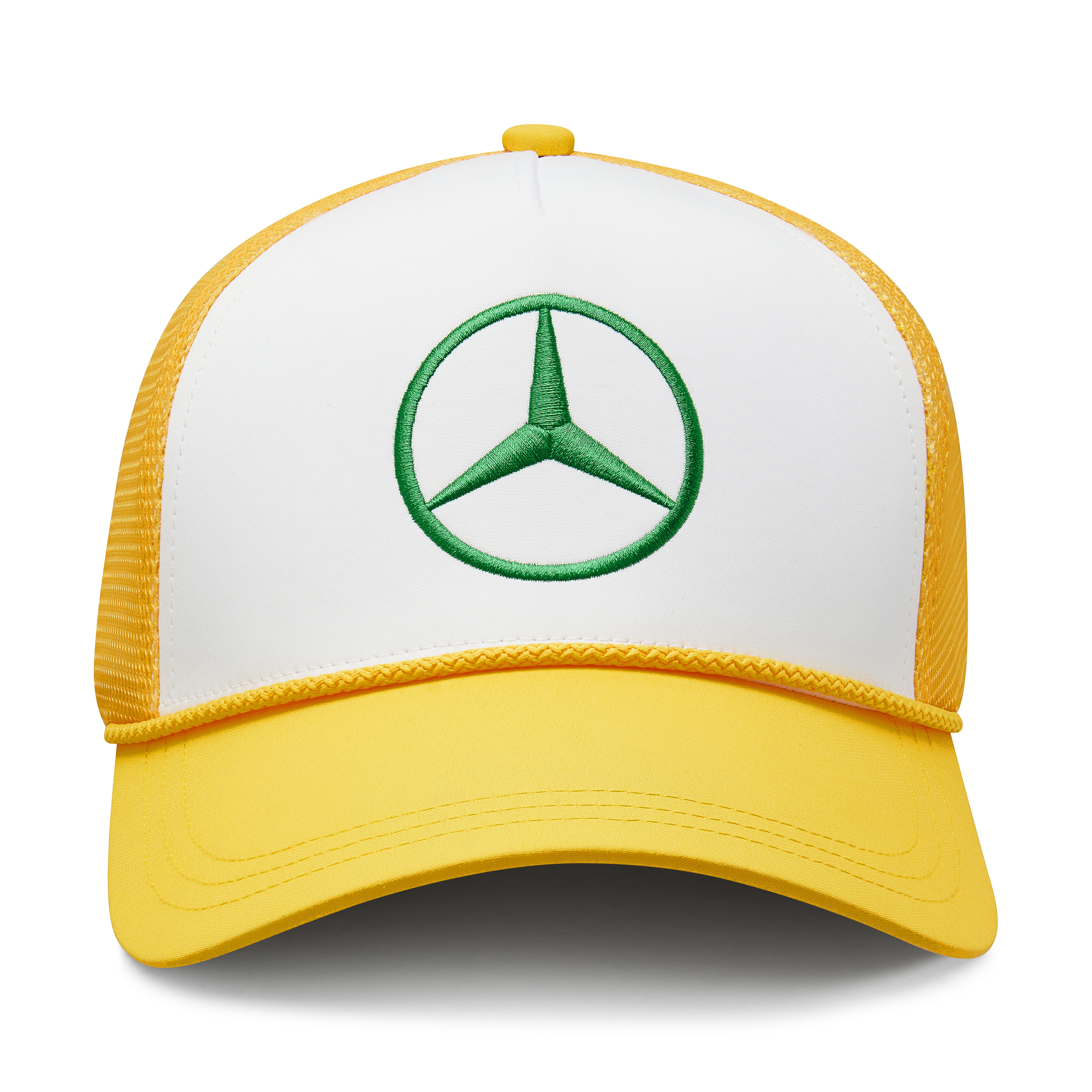 Keps, Lewis Hamilton, Specialutgåva Silverstone, 2024 - gul, Polyester