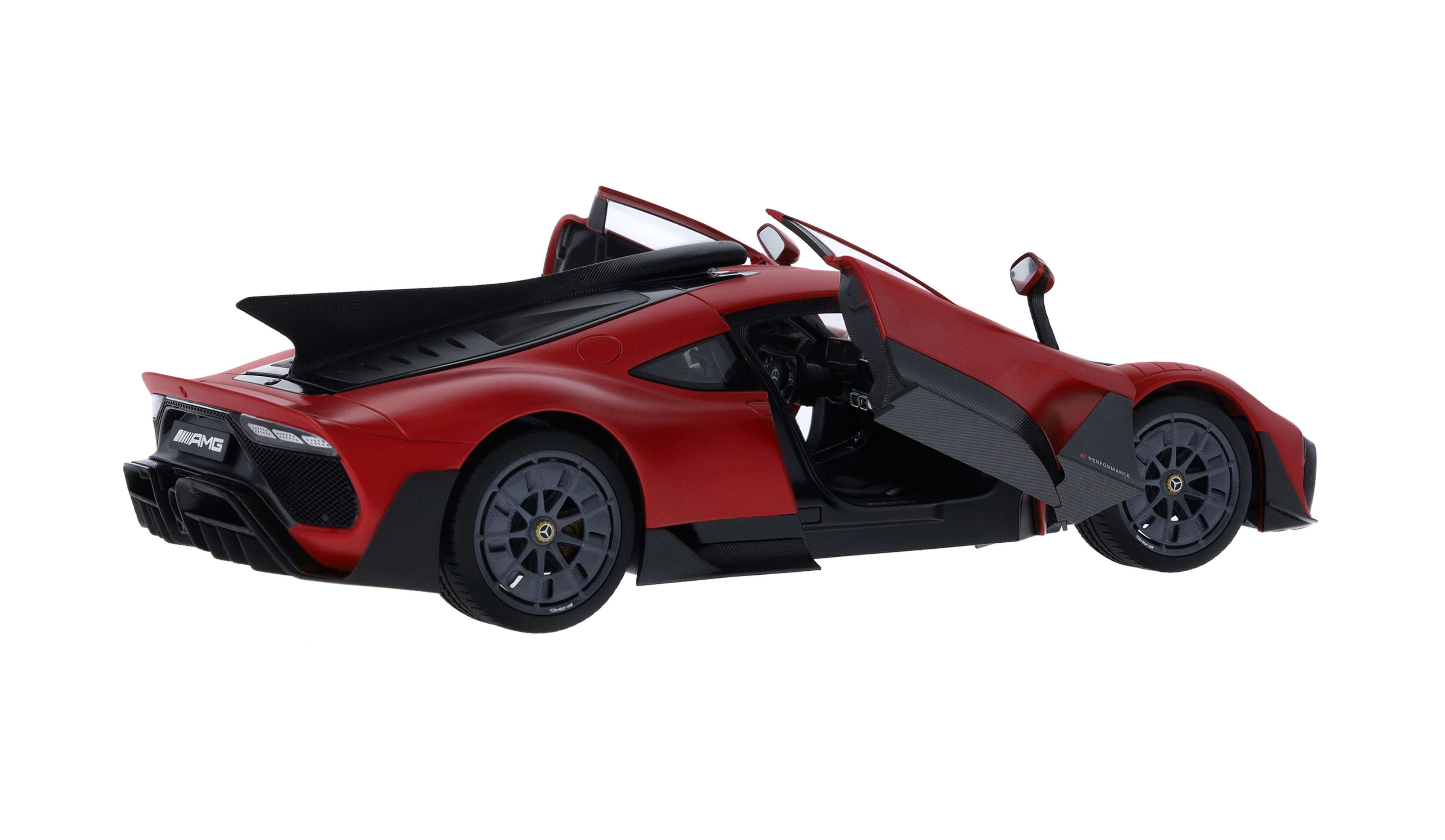 Mercedes-AMG ONE, C298 - designo patagonienröd magno, NZG, 1:18