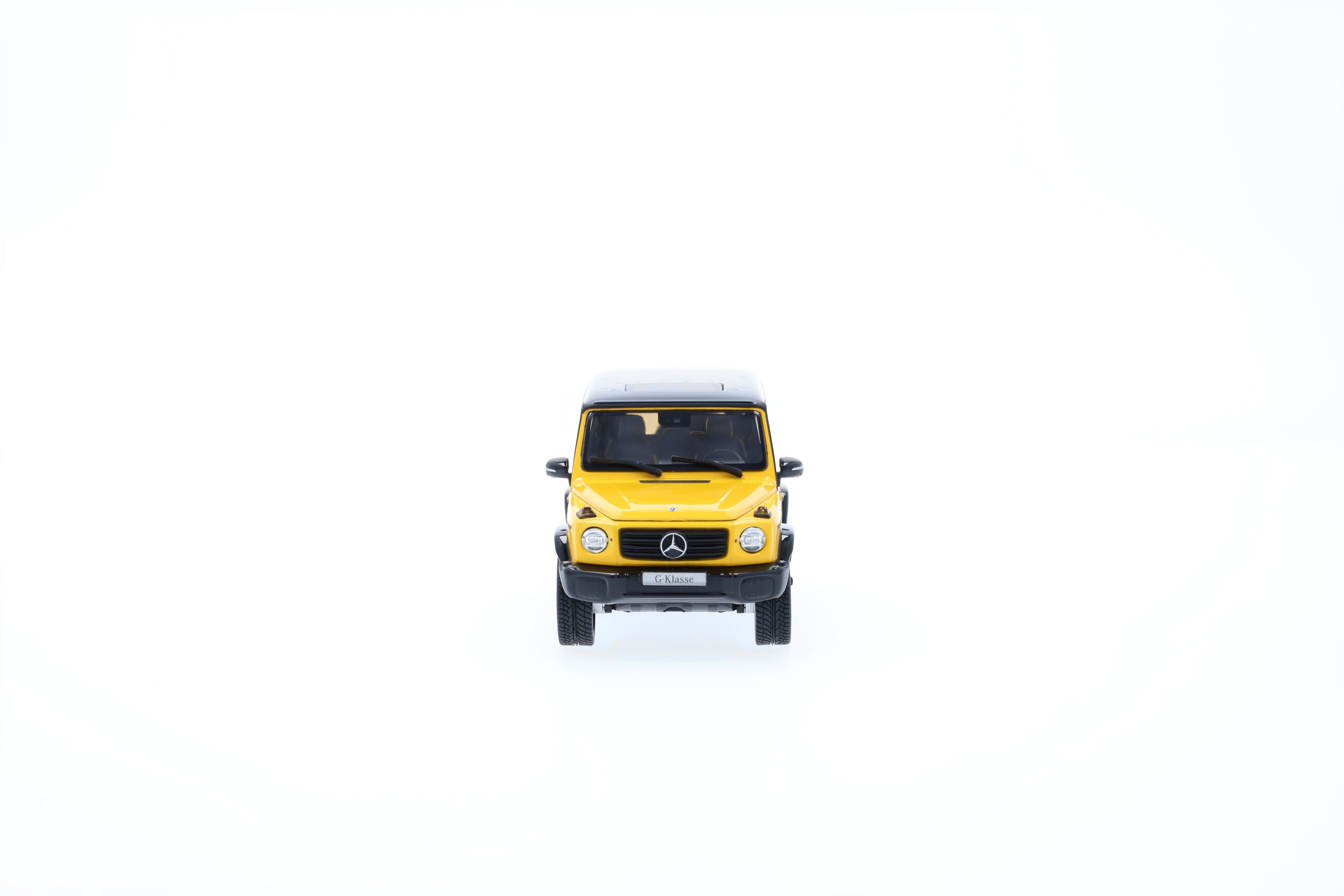 G-Class, Terrängbil, AMG Line, W465 - MANUFAKTUR solgul solid, Norev, 1:43