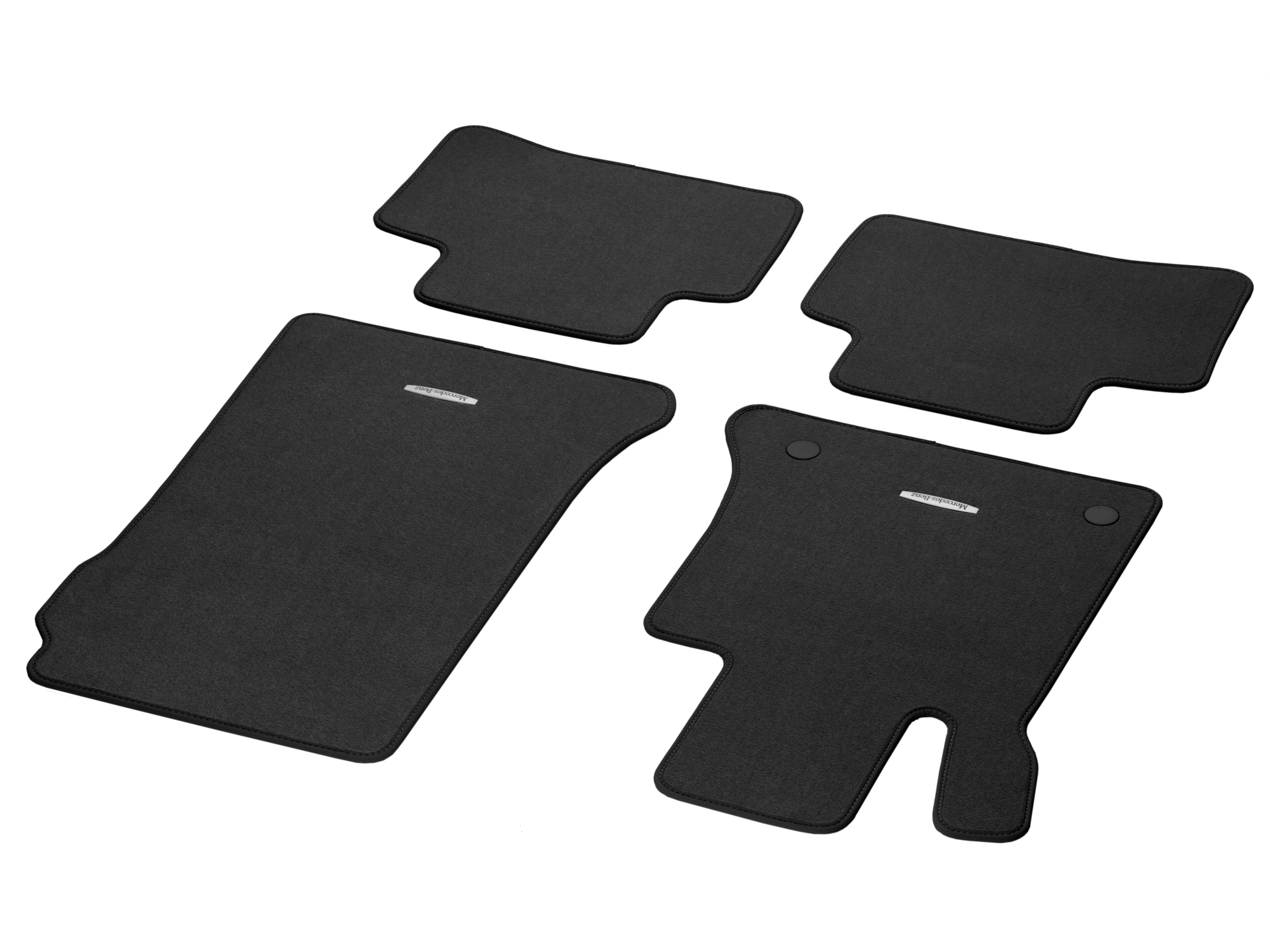 Bilmattor CLASSIC, Set, 4-delat