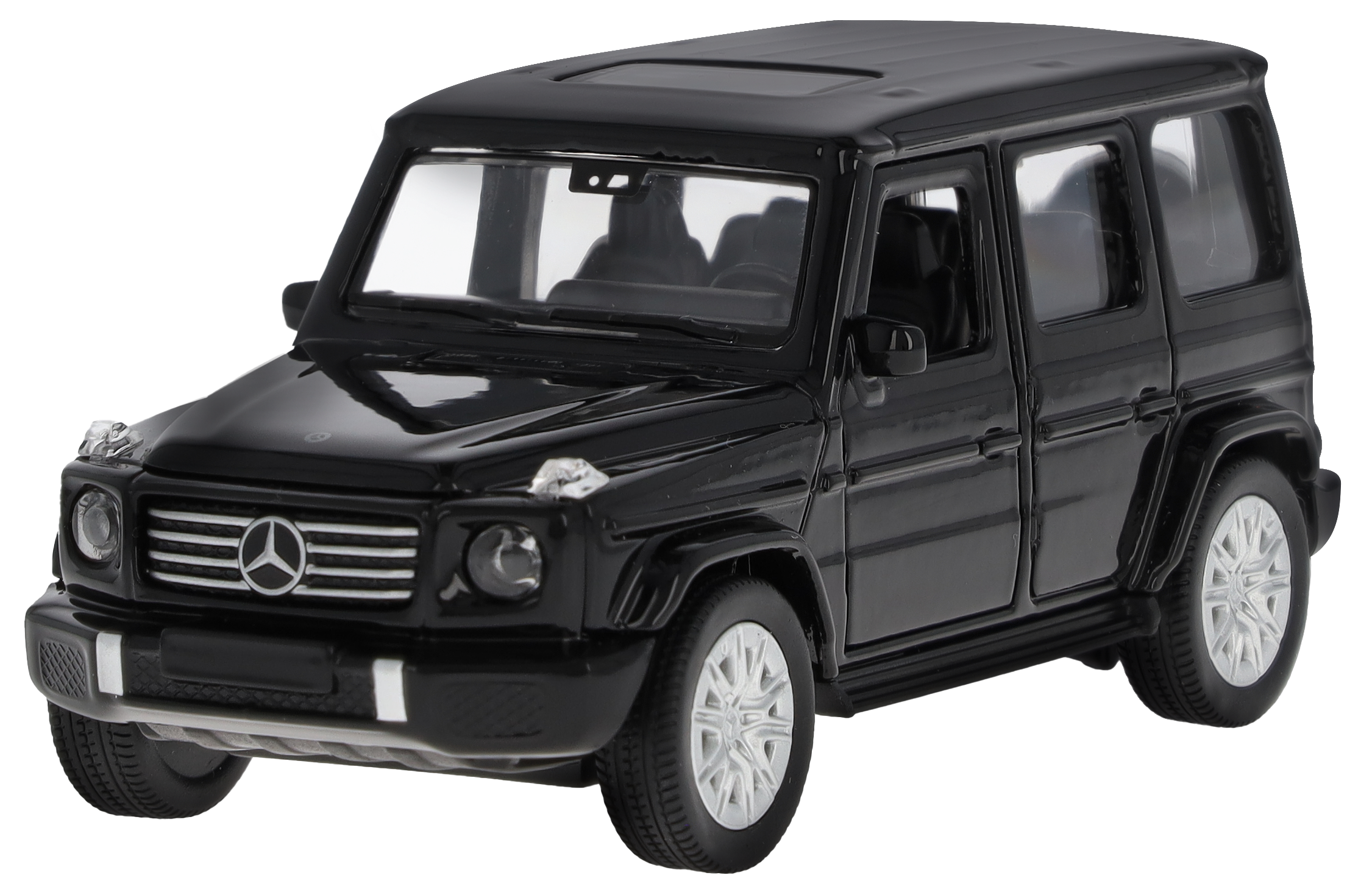 G-Class, Terrängbil, W465, Pullback - obsidiansvart, Heinrich Bauer, 1:43