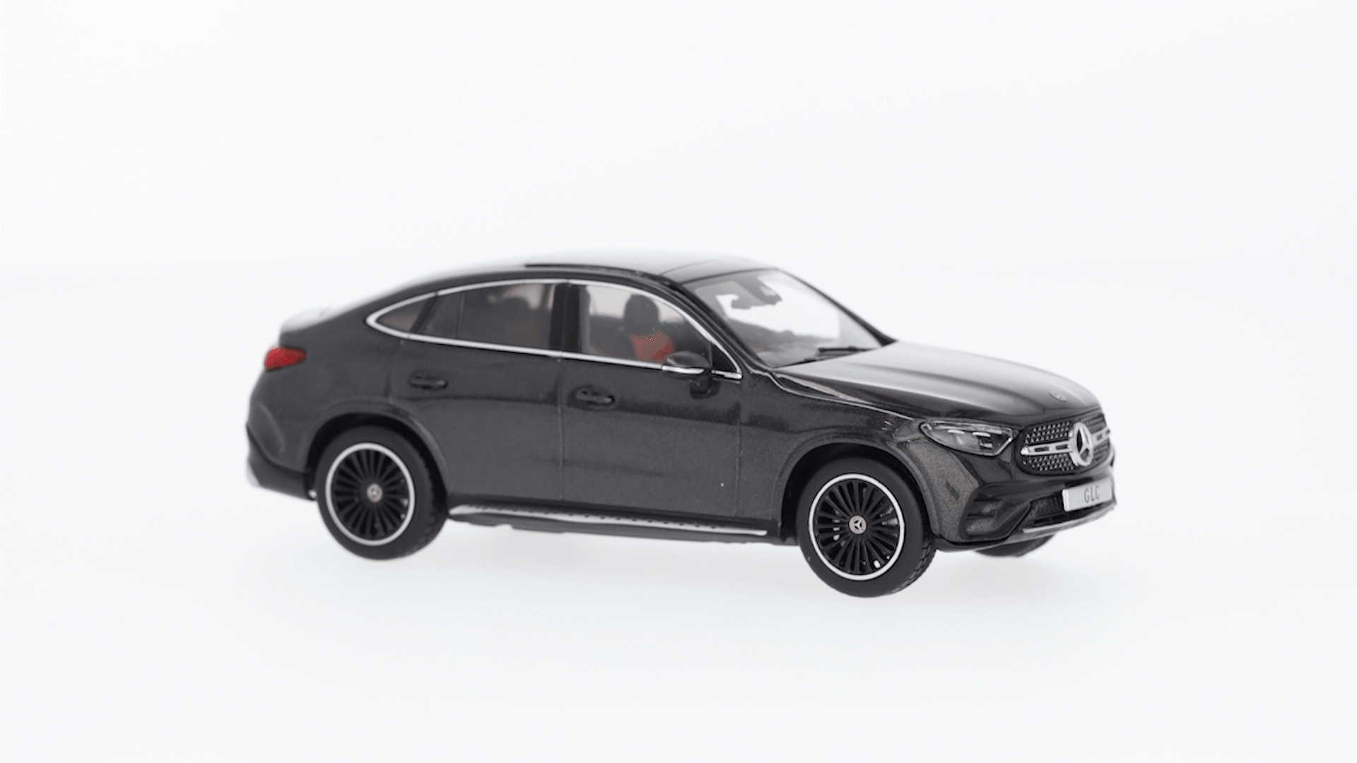 GLC Coupé, AMG Line, C254 - grafitgrå, iScale, 1:43