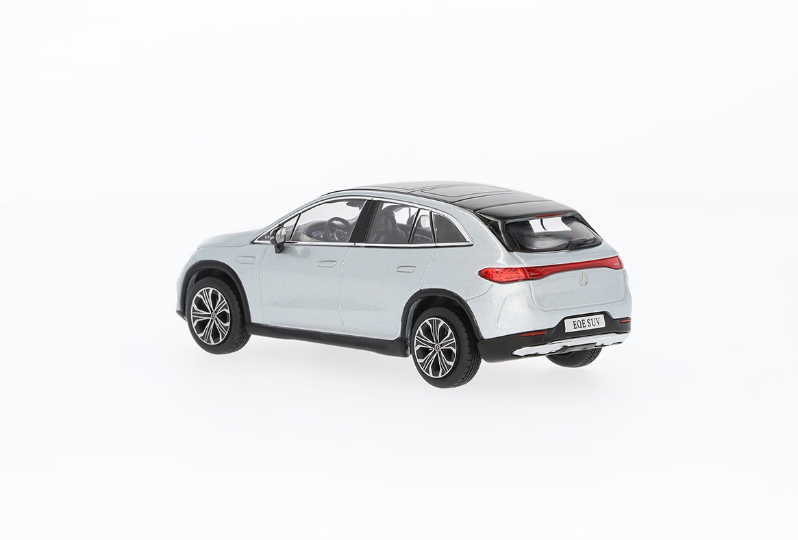 EQE Suv, Electric Art Line, X294 - hightechsilver, Minimax, 1:43