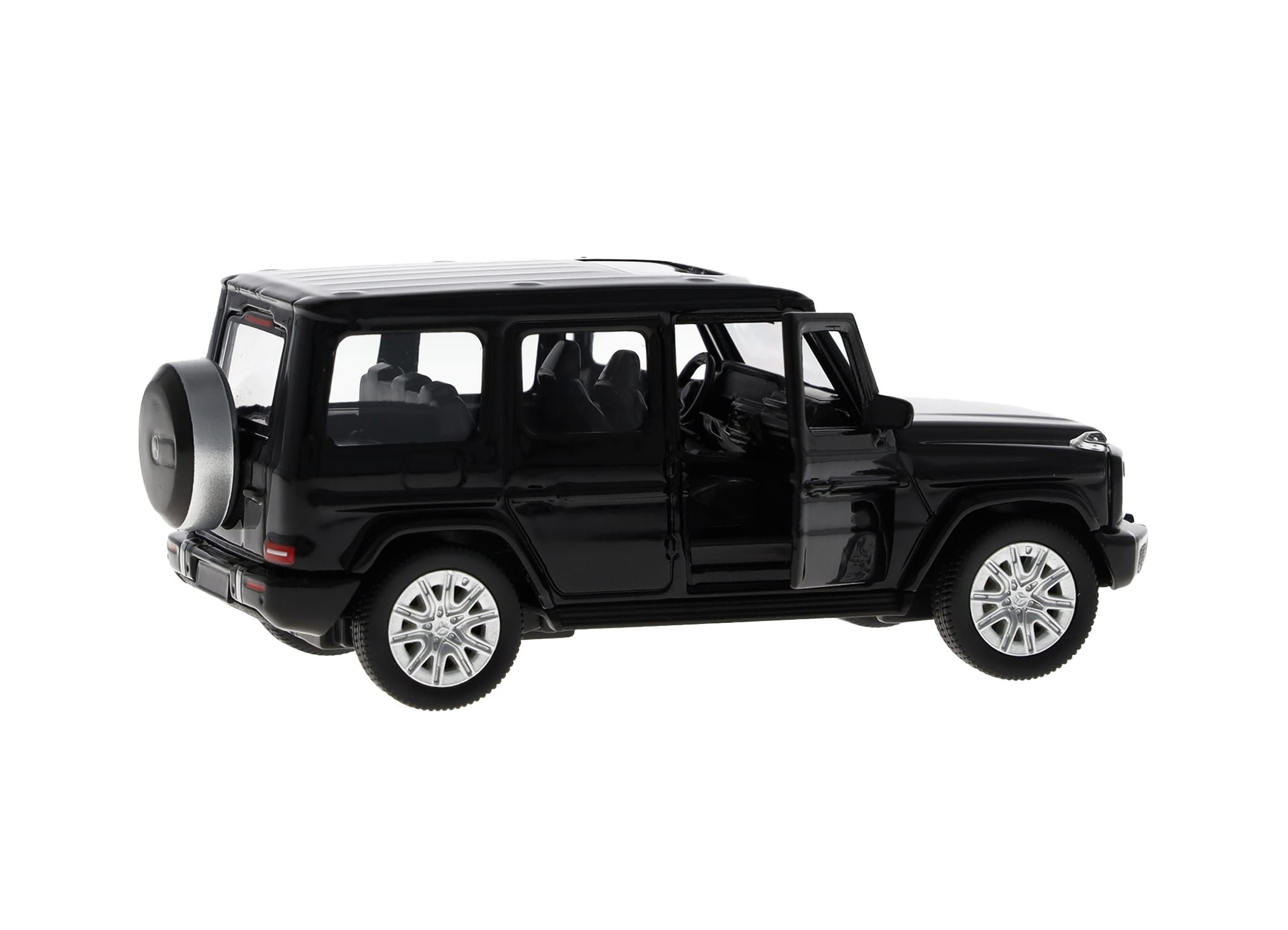 G-Class, Terrängbil, W465, Pullback - obsidiansvart, Heinrich Bauer, 1:43