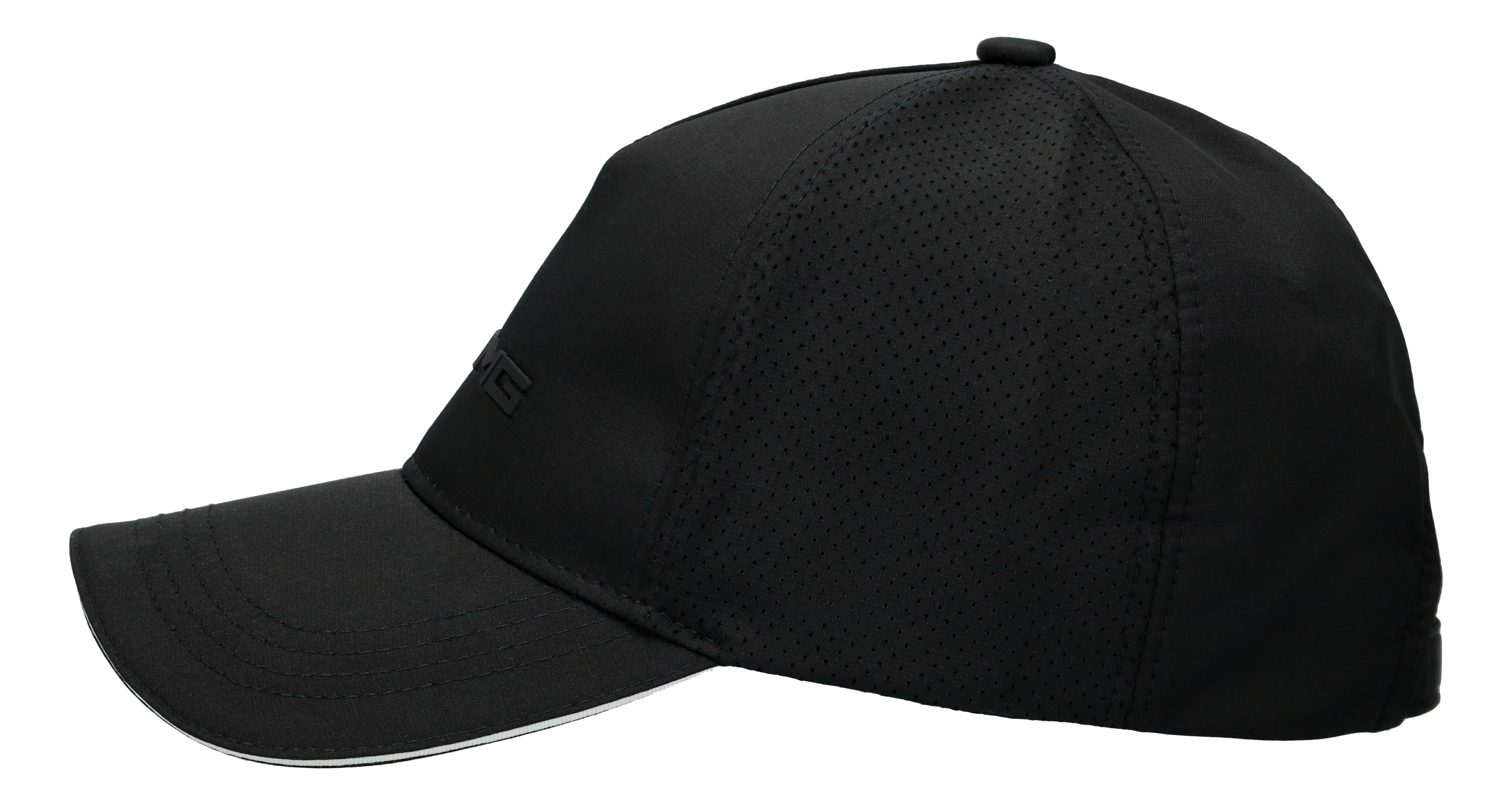 AMG keps - svart, Polyester / Bomull