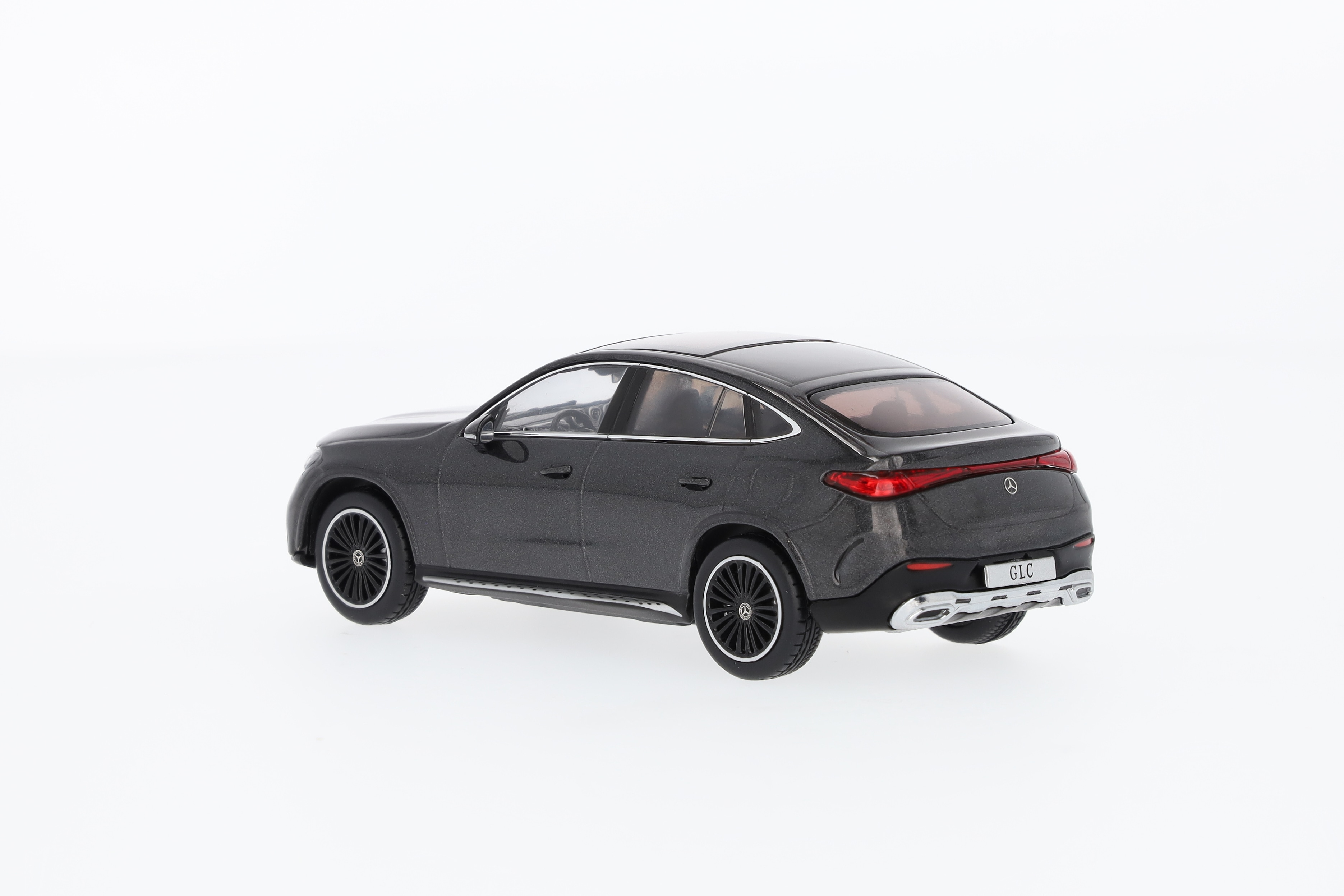 GLC Coupé, AMG Line, C254 - grafitgrå, iScale, 1:43
