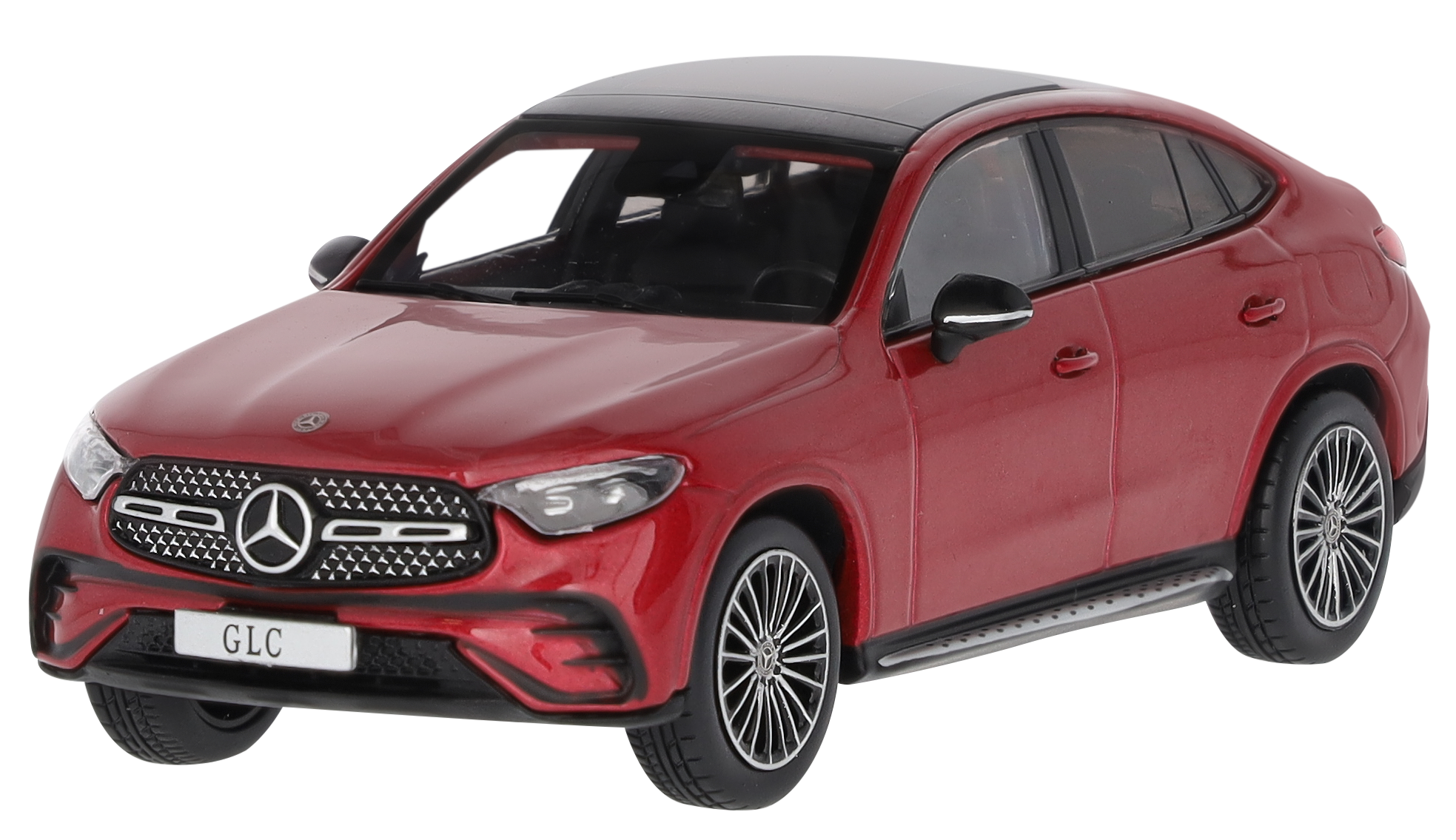 GLC Coupé, AMG Line, C254 - MANUFAKTUR patagonienröd metallic, iScale, 1:43