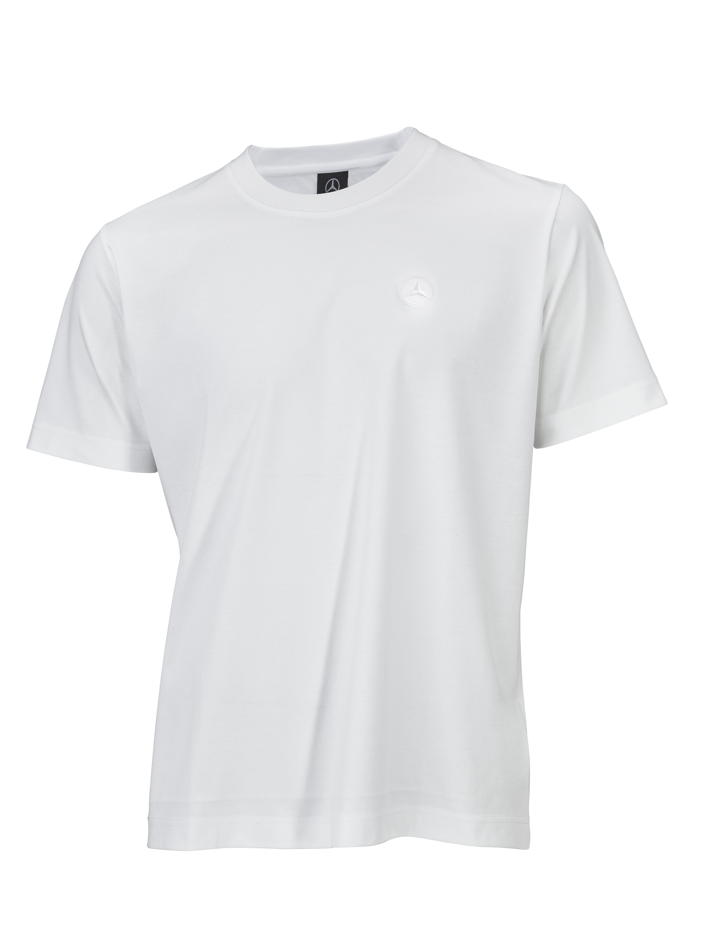 T-shirt unisex - vit, S