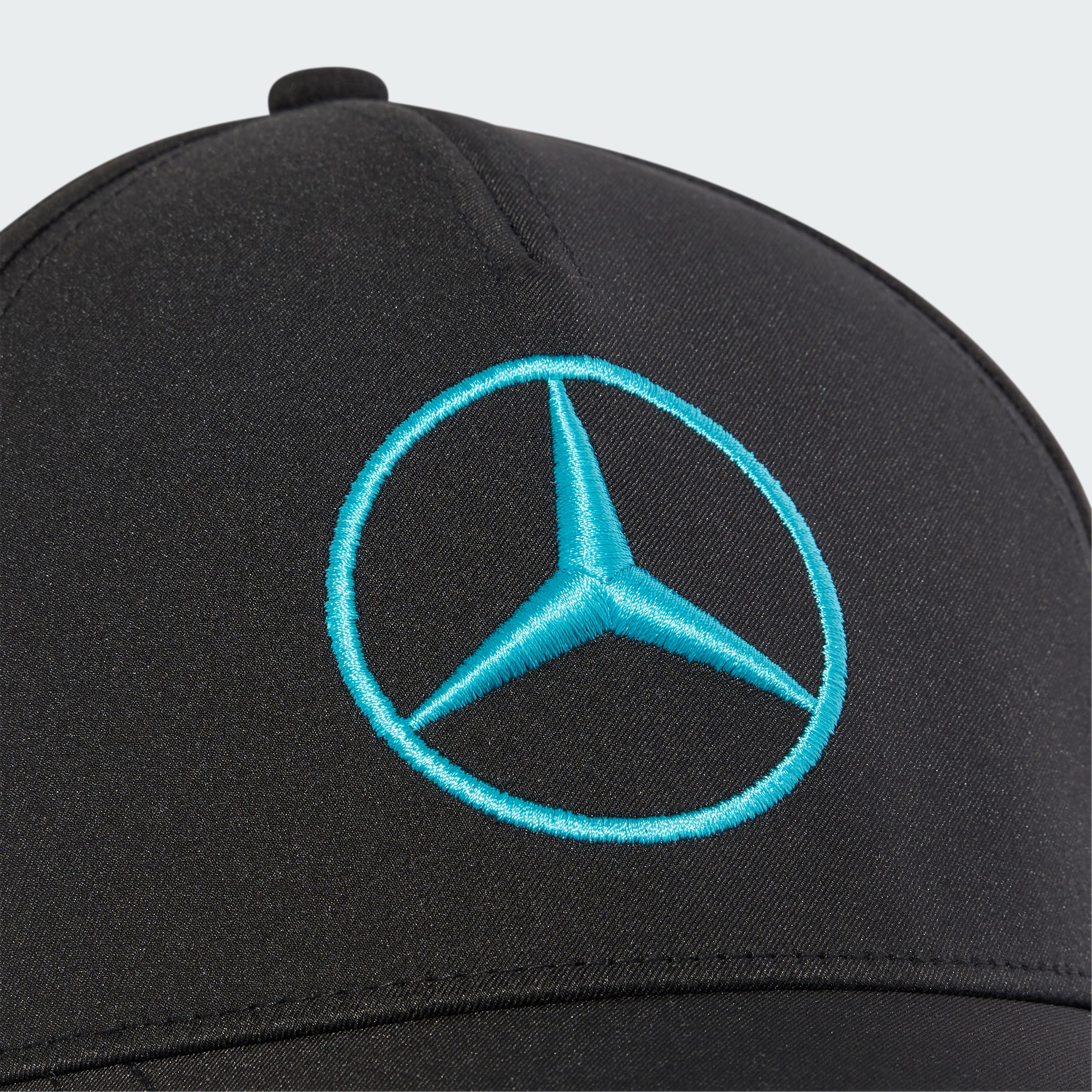 Keps, George Russell, Mercedes-AMG F1 - svart, Polyester (återvunnen)