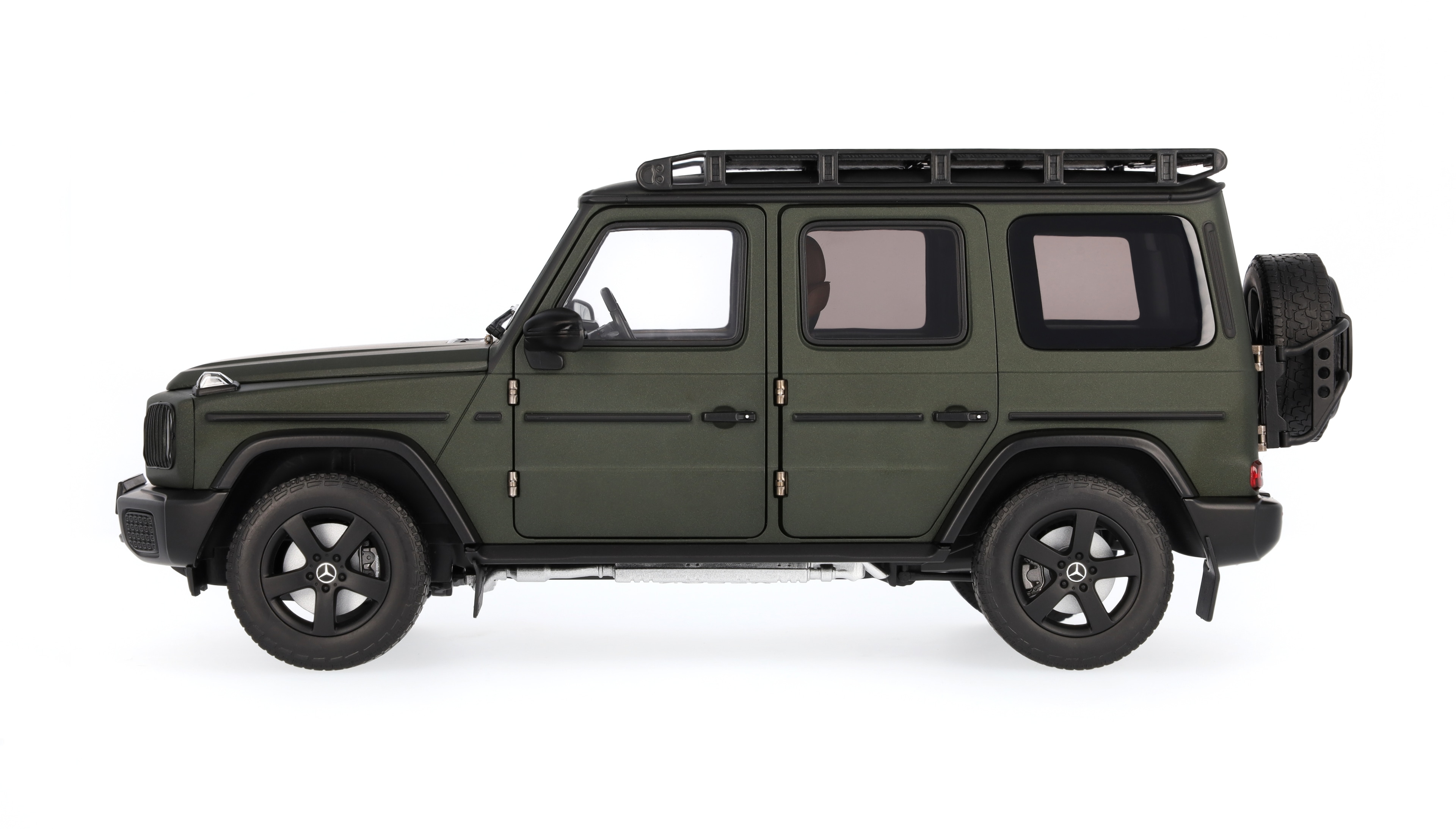 G-Class, Terrängbil, PROFESSIONAL Line, W465 - MANUFAKTUR oliv magno, Norev, 1:18