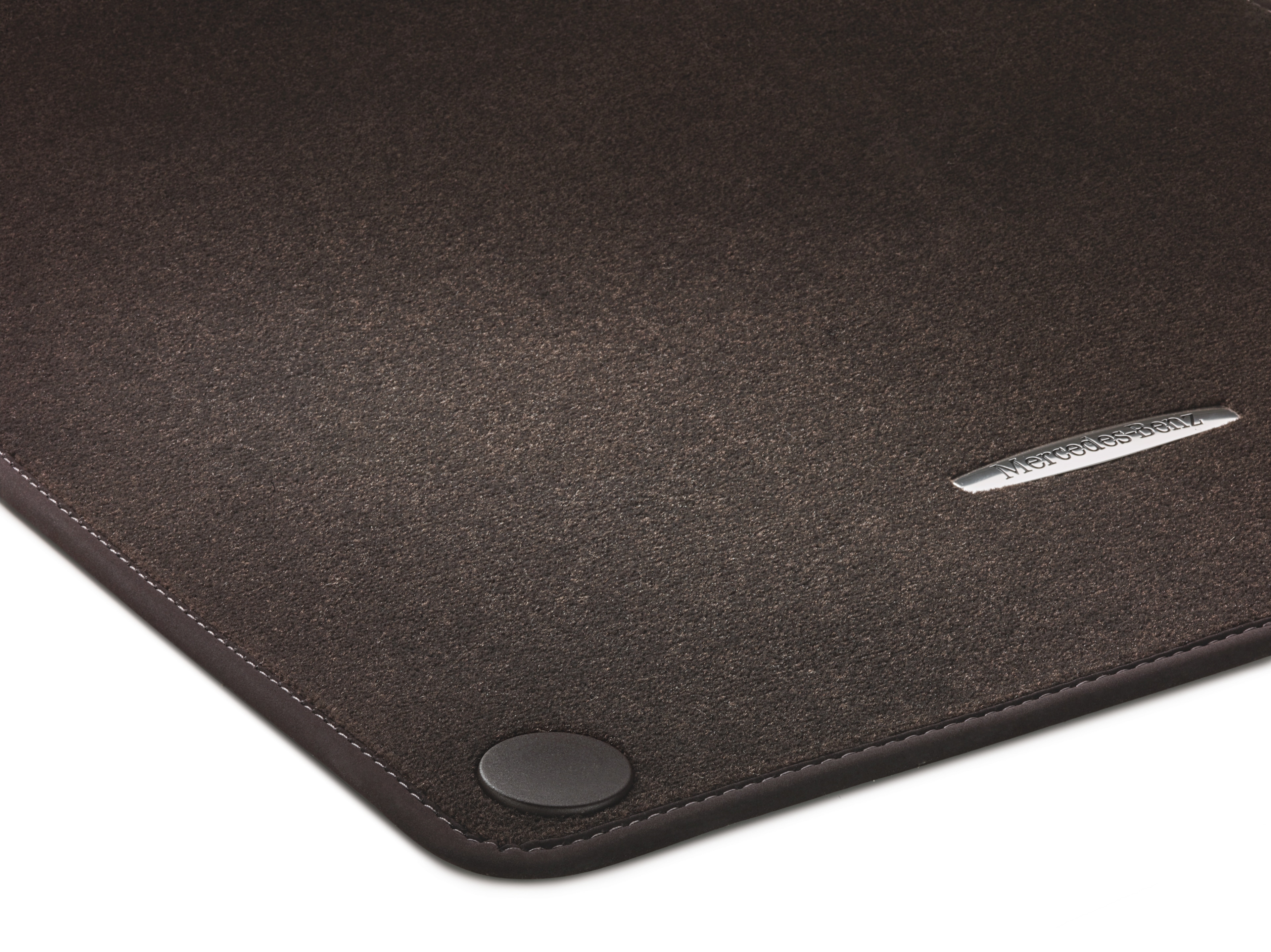 Bilmattor CLASSIC, Set, 4-delat - Högerstyrda bilar, espressobrunt