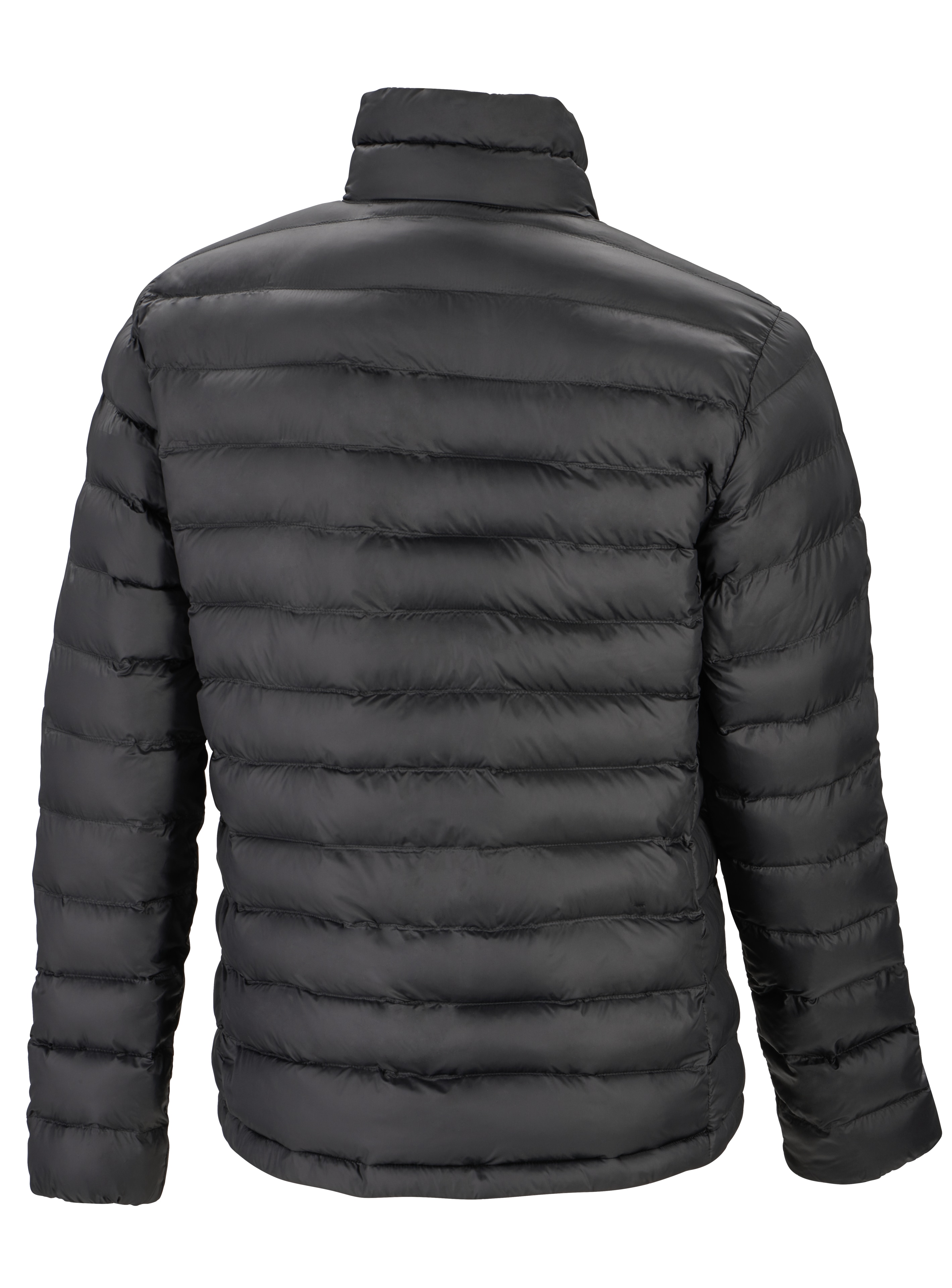 Quiltad jacka, herr - svart, M