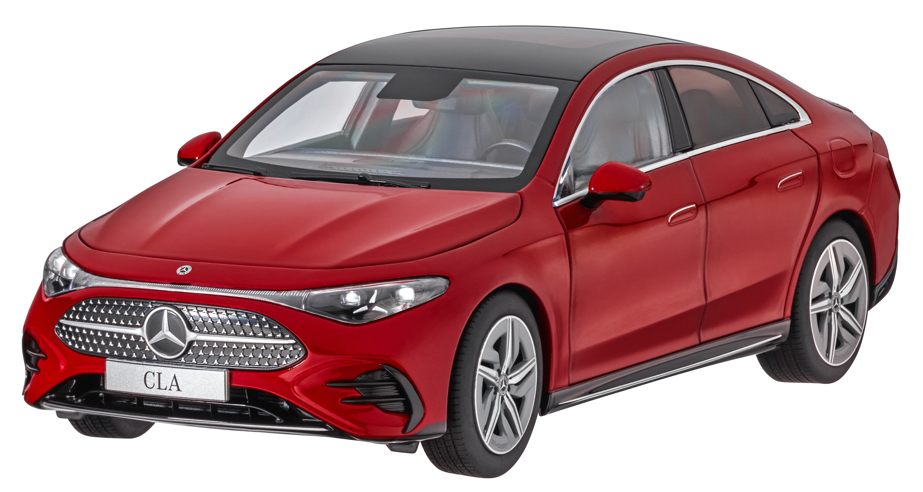 CLA Coupé, C178 - MANUFAKTUR patagonienröd metallic, NZG, 1:18