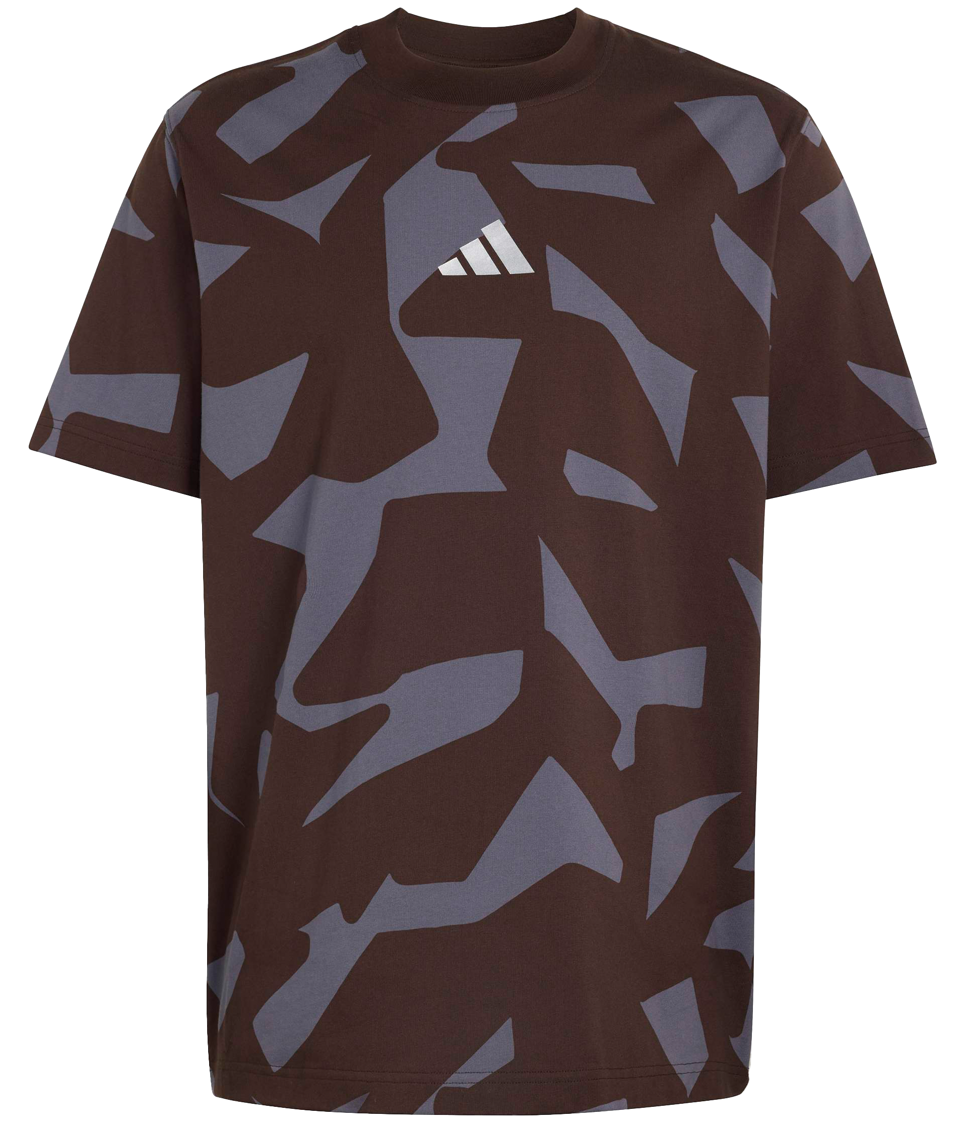 AMG T-Shirt Unisex - mörkbrun, M