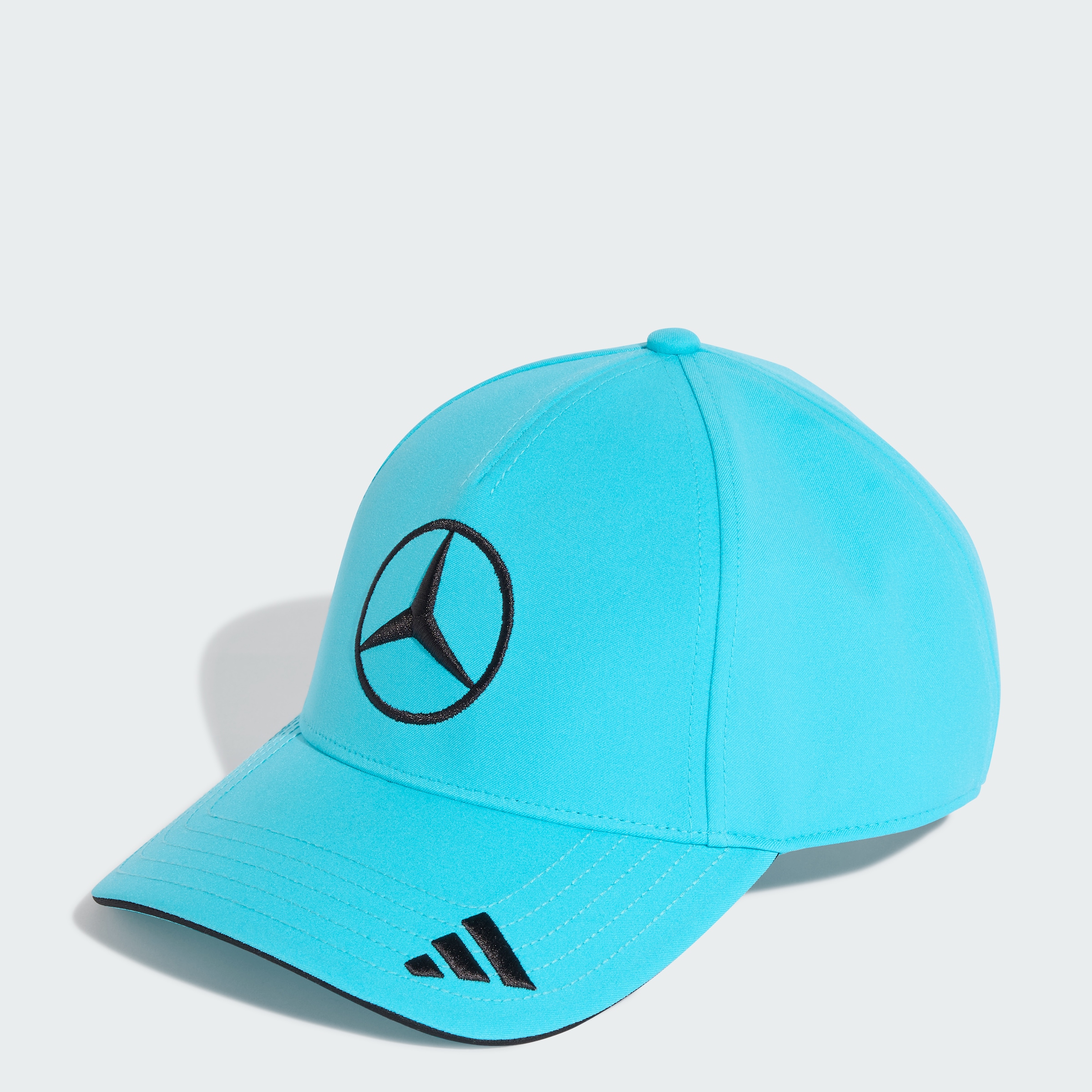 Keps, George Russell, Mercedes-AMG F1 - blå, Polyester (återvunnen)