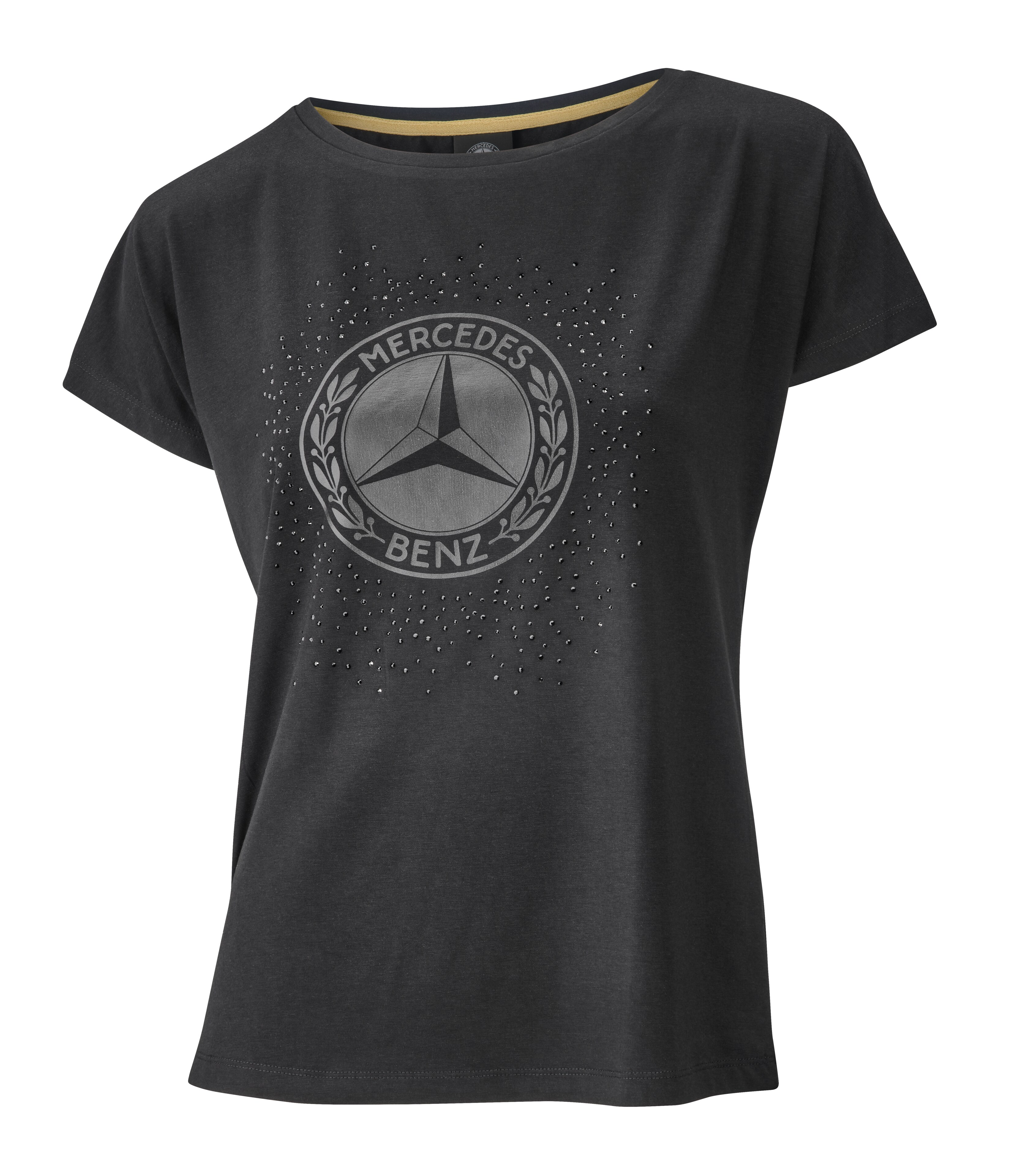 T-shirt dam - svart, S