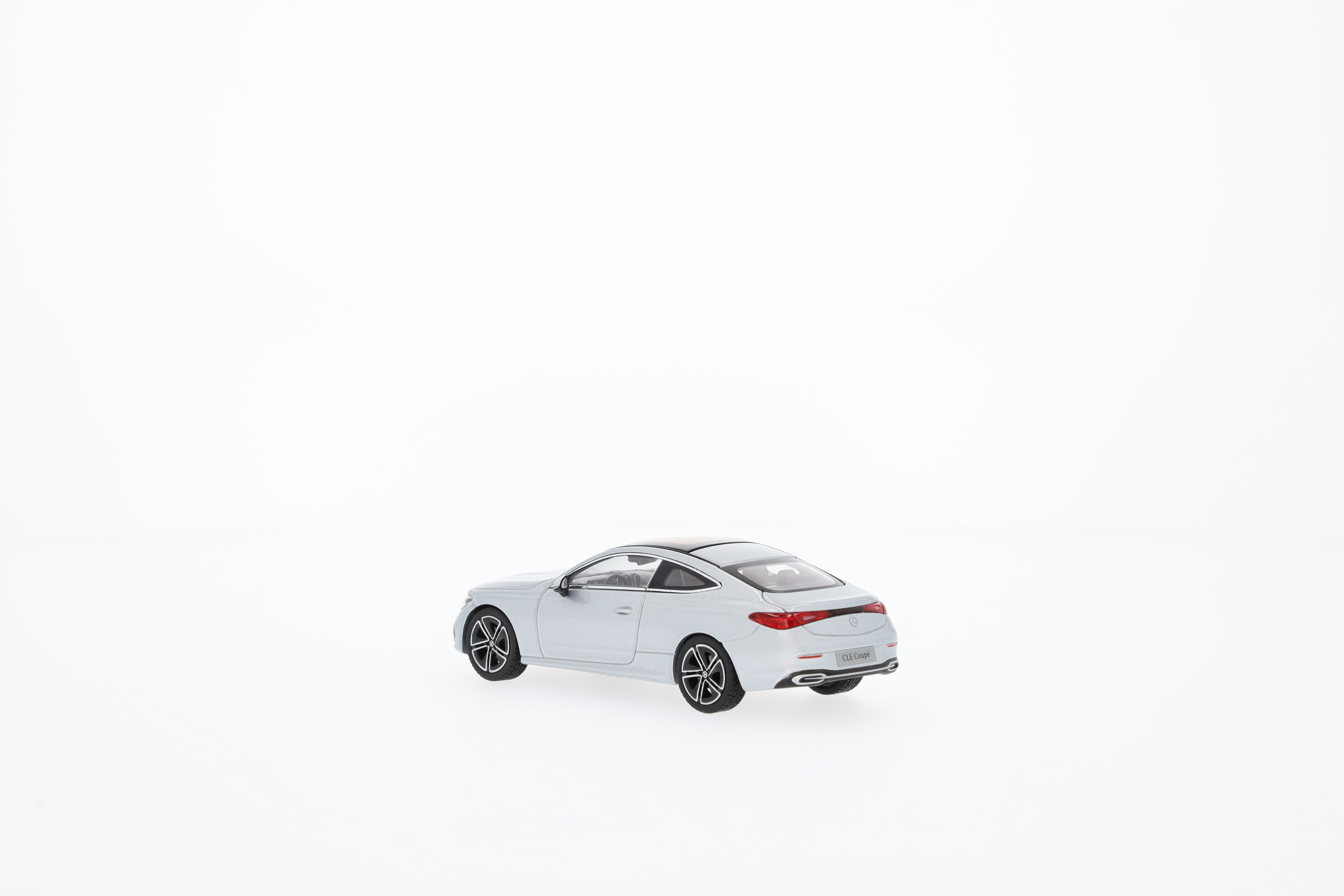 CLE Coupé, AVANTGARDE, C236 - hightechsilver, Norev, 1:43