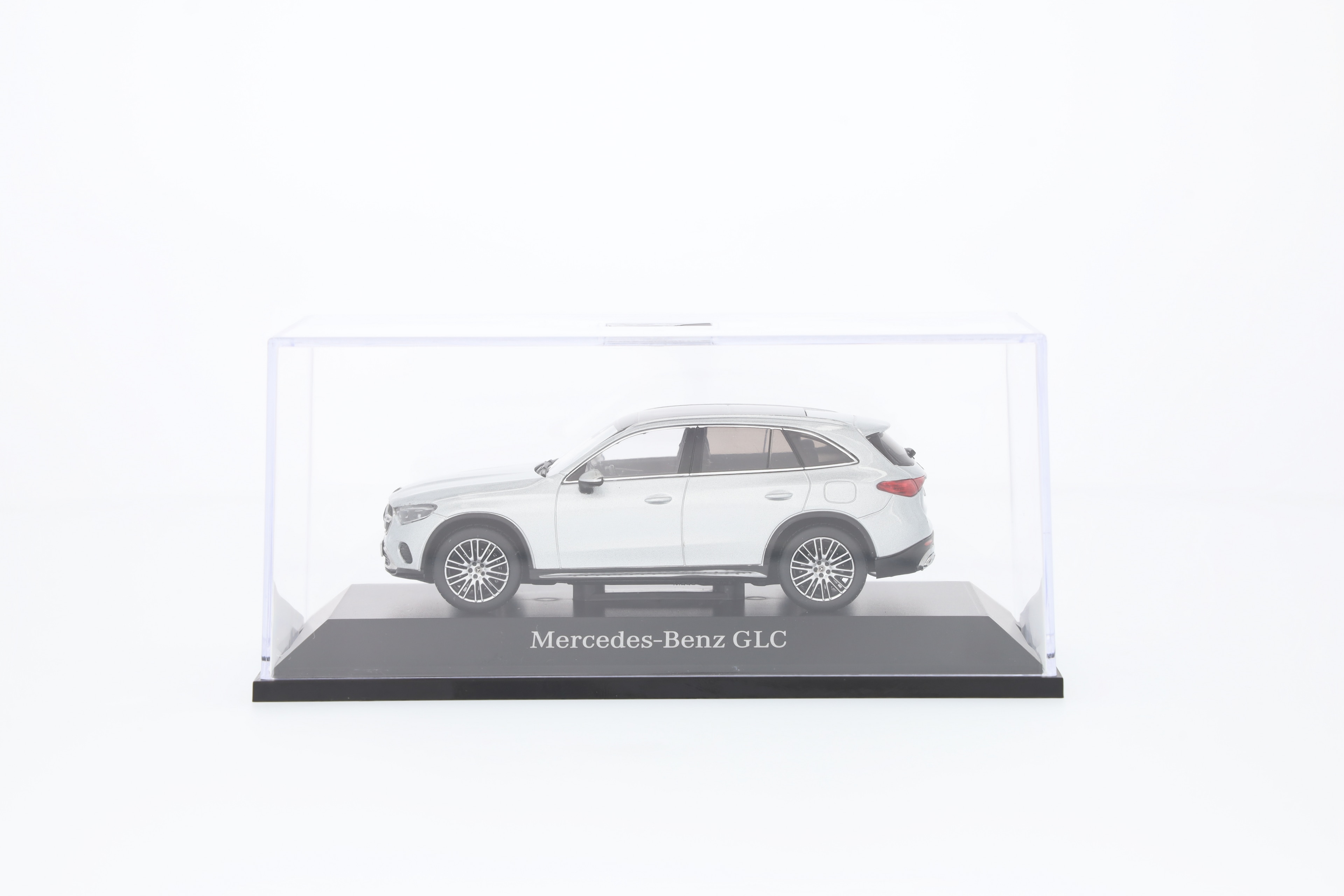GLC, AVANTGARDE, X254 - hightechsilver, iScale, 1:43