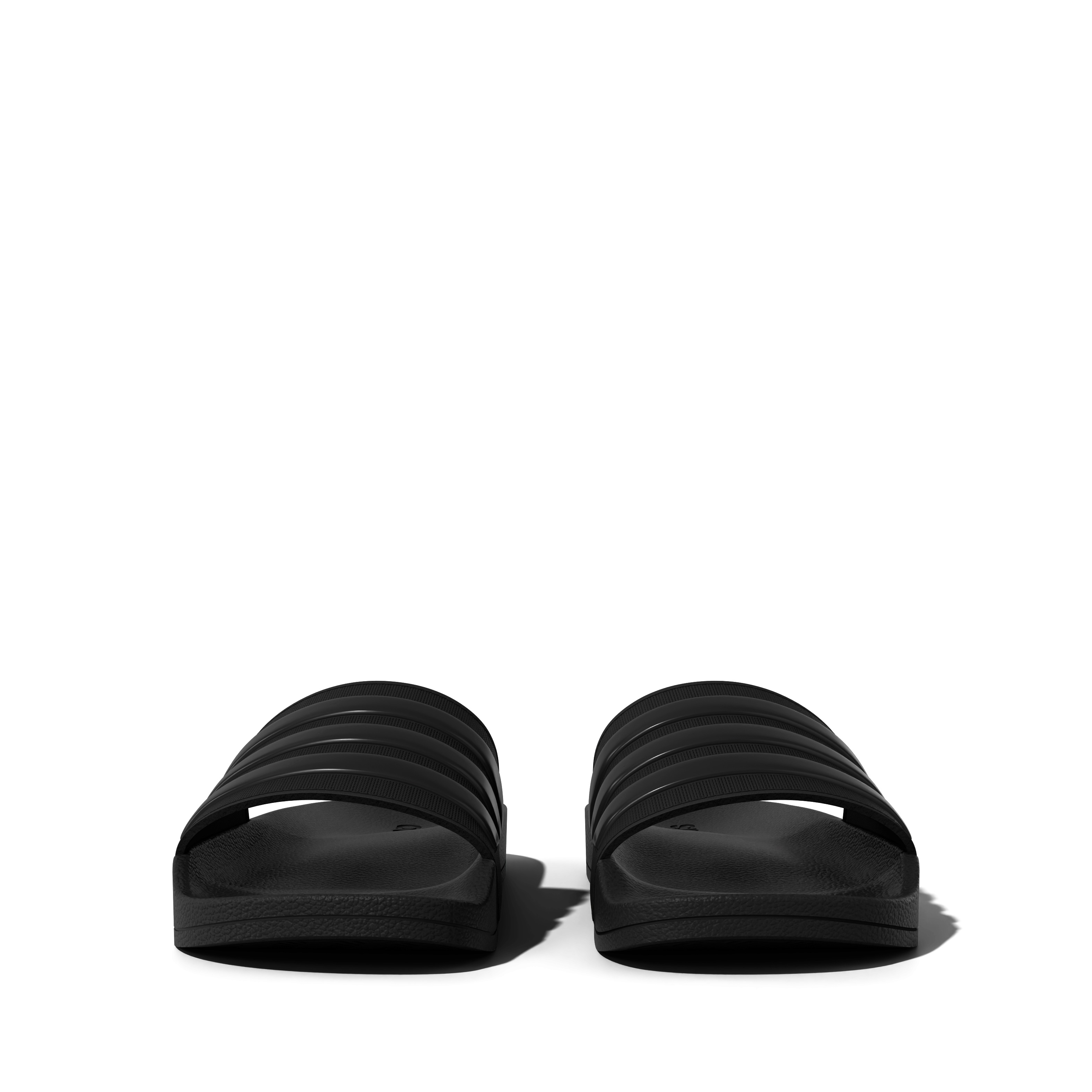 Badtofflor, Adilette - svart, 5, adidas