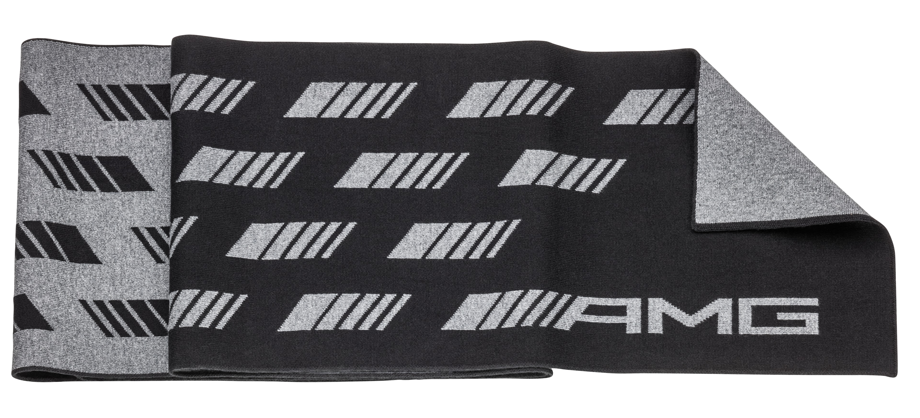 Stickad sjal AMG, Unisex