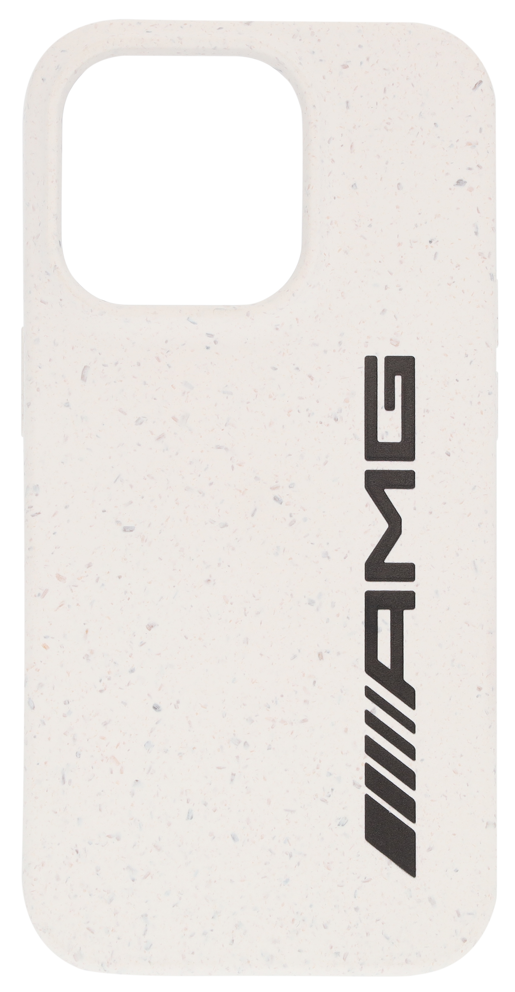 AMG skal för iPhone® 14 Pro - vit, Polyester
