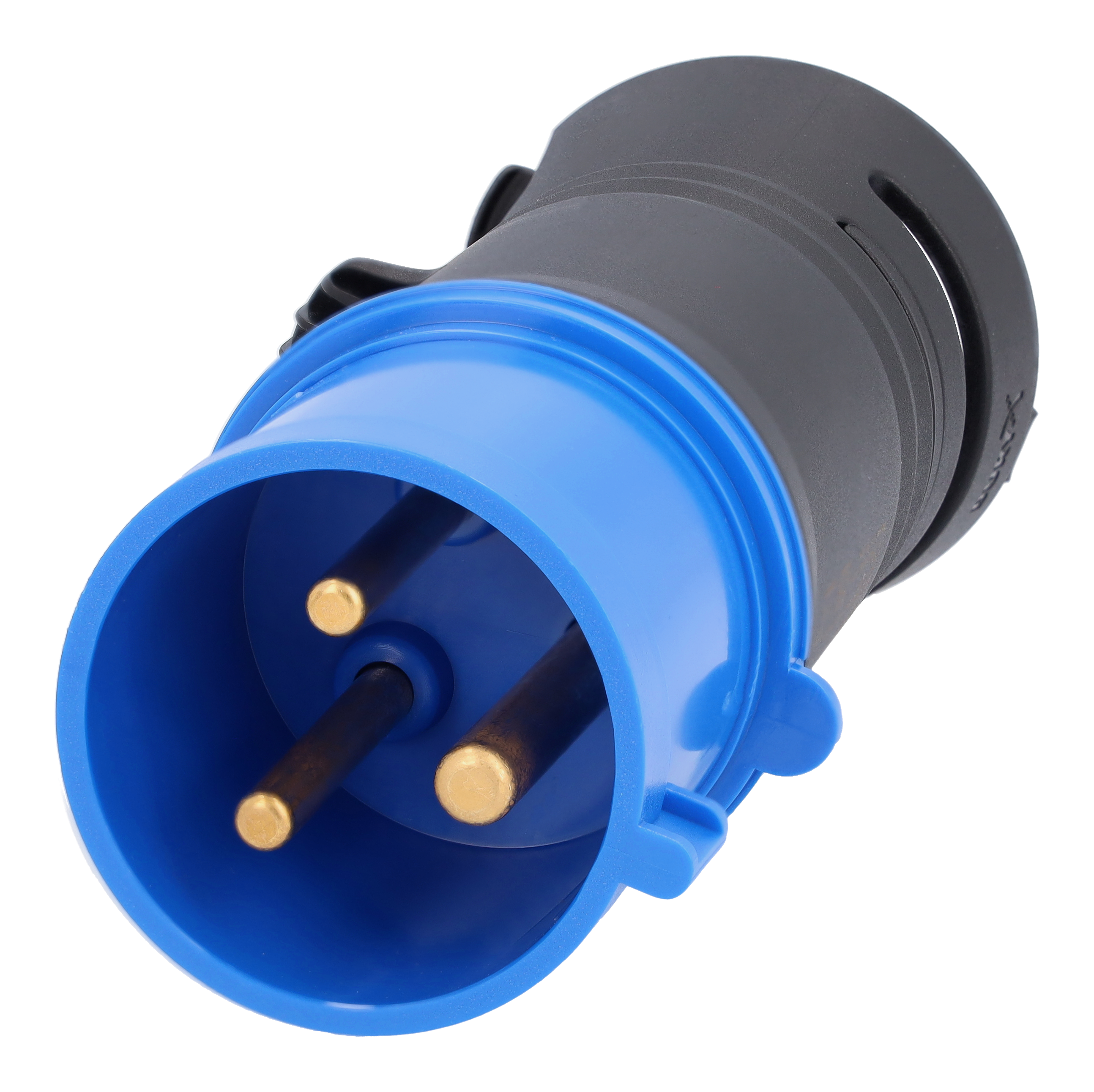 Flexibelt laddningssystem Pro, Adapter, CEE 32/1-fas - Plast, svart, Vänsterstyrda/högerstyrda bilar