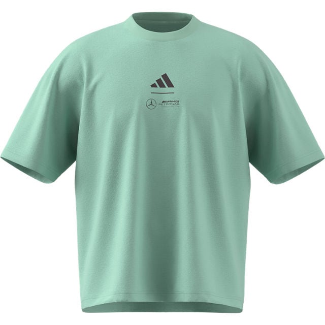 T-shirt herrar, Mercedes-AMG F1 - grön, XS
