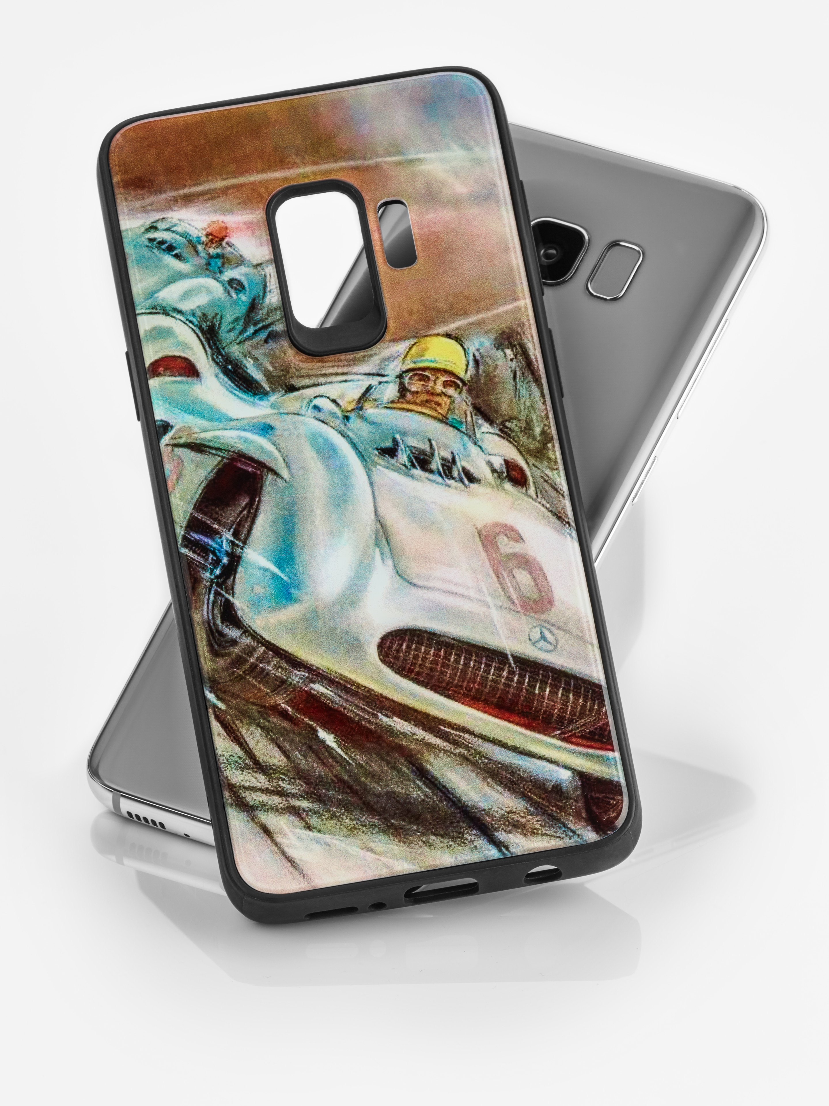 Skal för Samsung Galaxy S9 - flerfärgad, Akryl / Polykarbonat