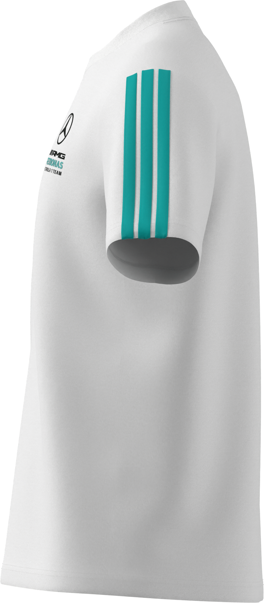 T-shirt herrar, Mercedes-AMG F1 - vit, XS