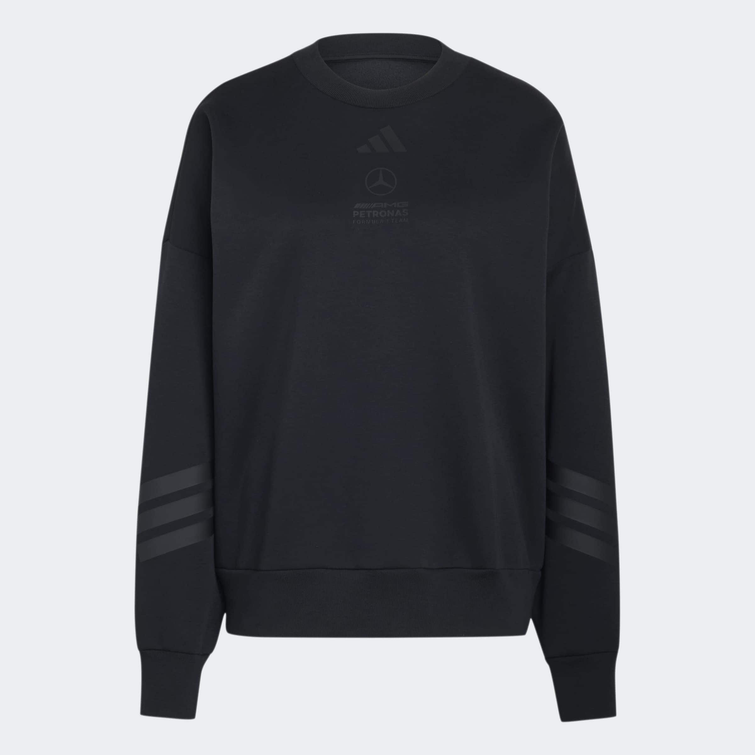 Sweatshirt damer, Mercedes-AMG F1 - svart, S