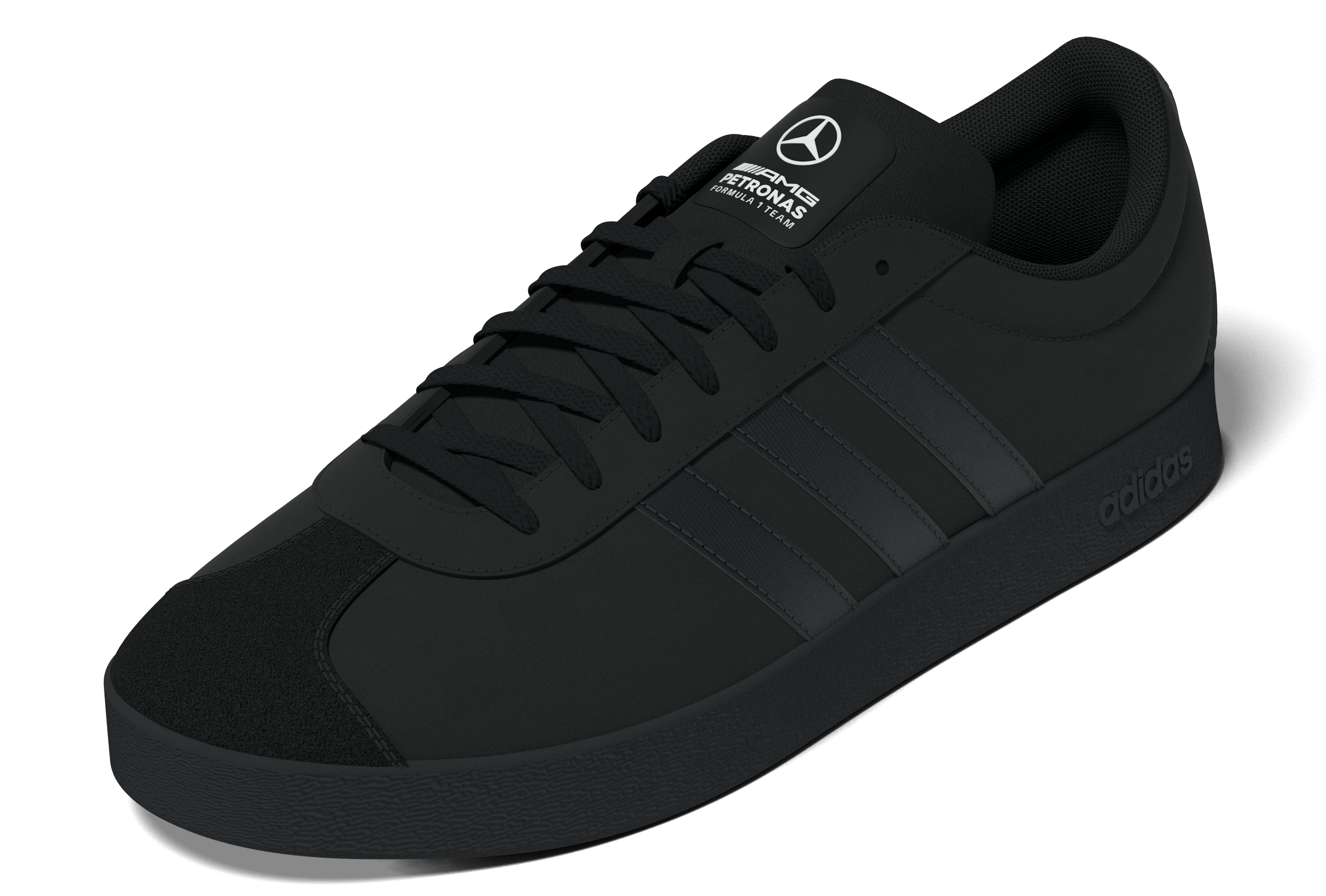 Sneakers, VL Court, Mercedes-AMG F1 - svart, 7,5, adidas