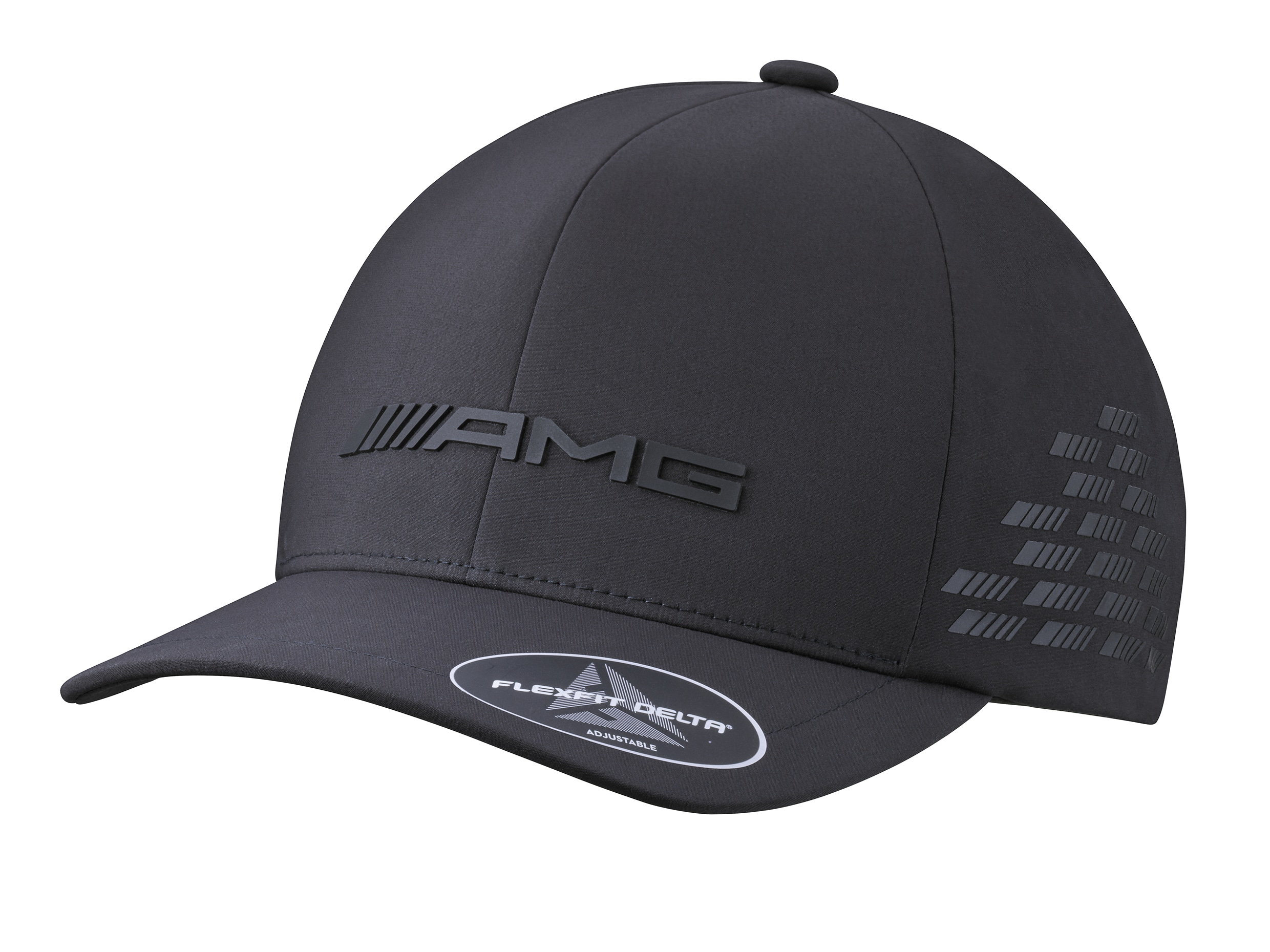 AMG keps - svart, Polyester / Elastan