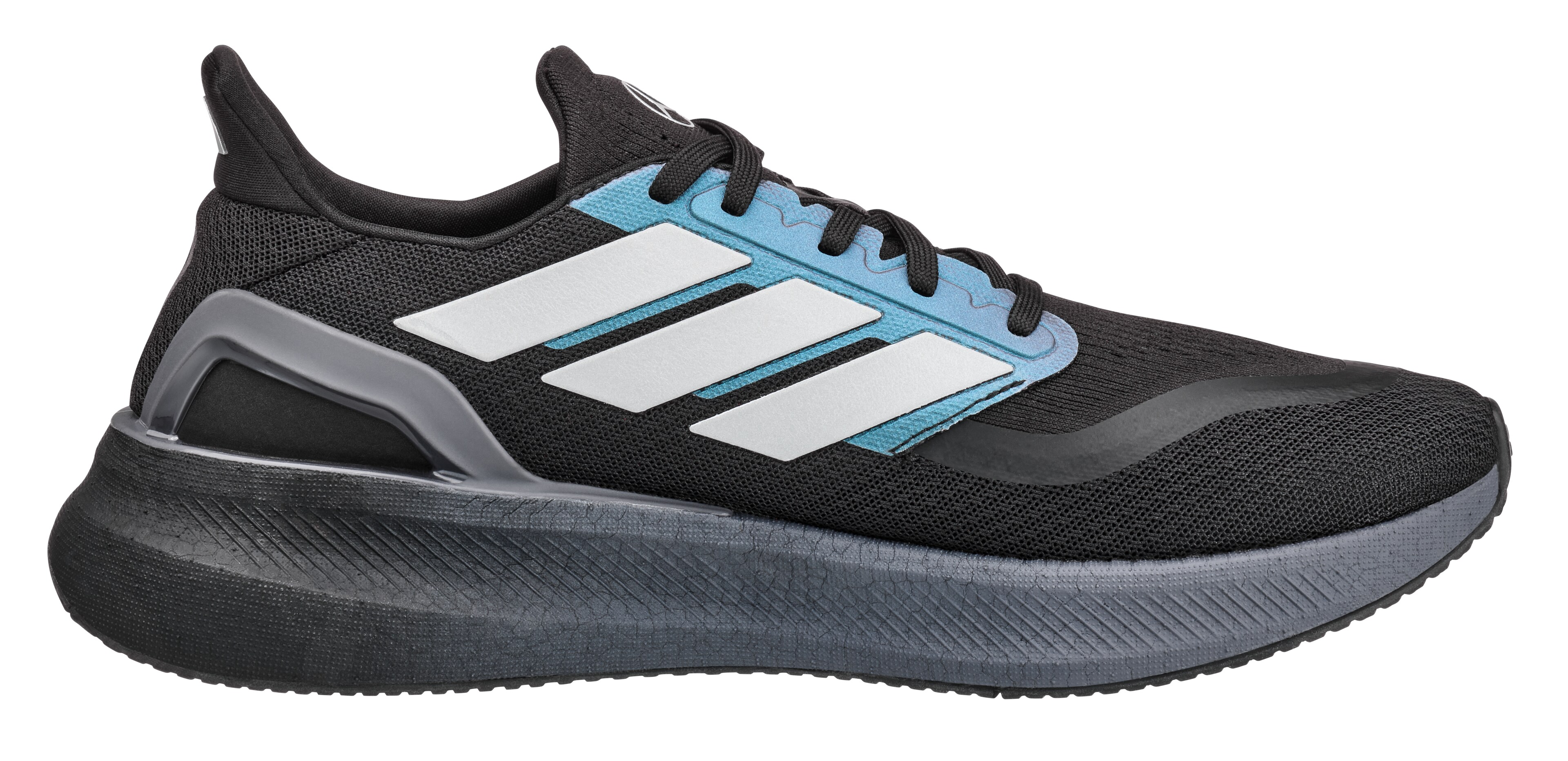 Löparskor, Pureboost 5 - svart / mörkgrå, 6,5, adidas