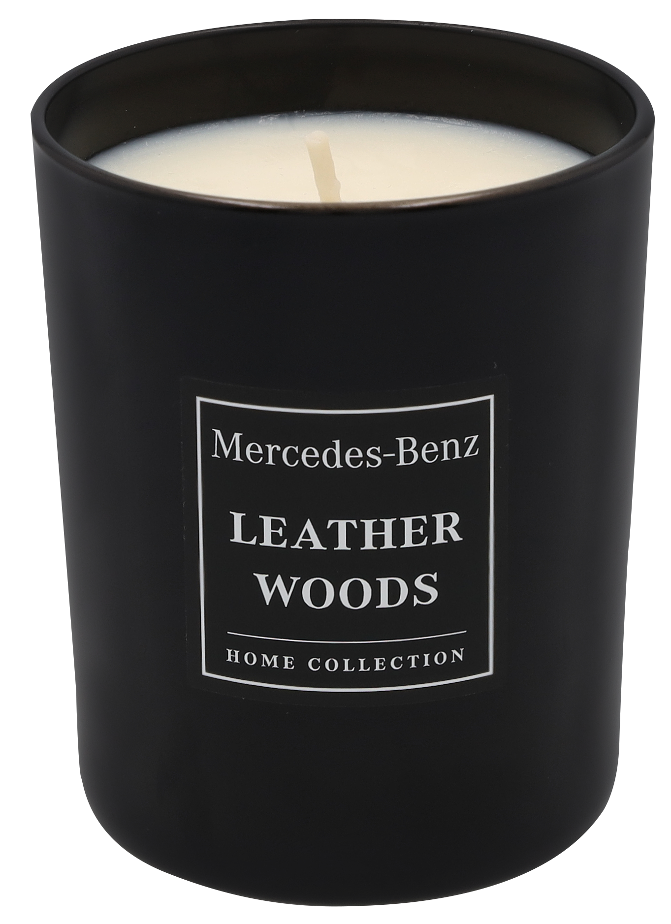 Doftljus, Leather Woods, 180 g - INCC
