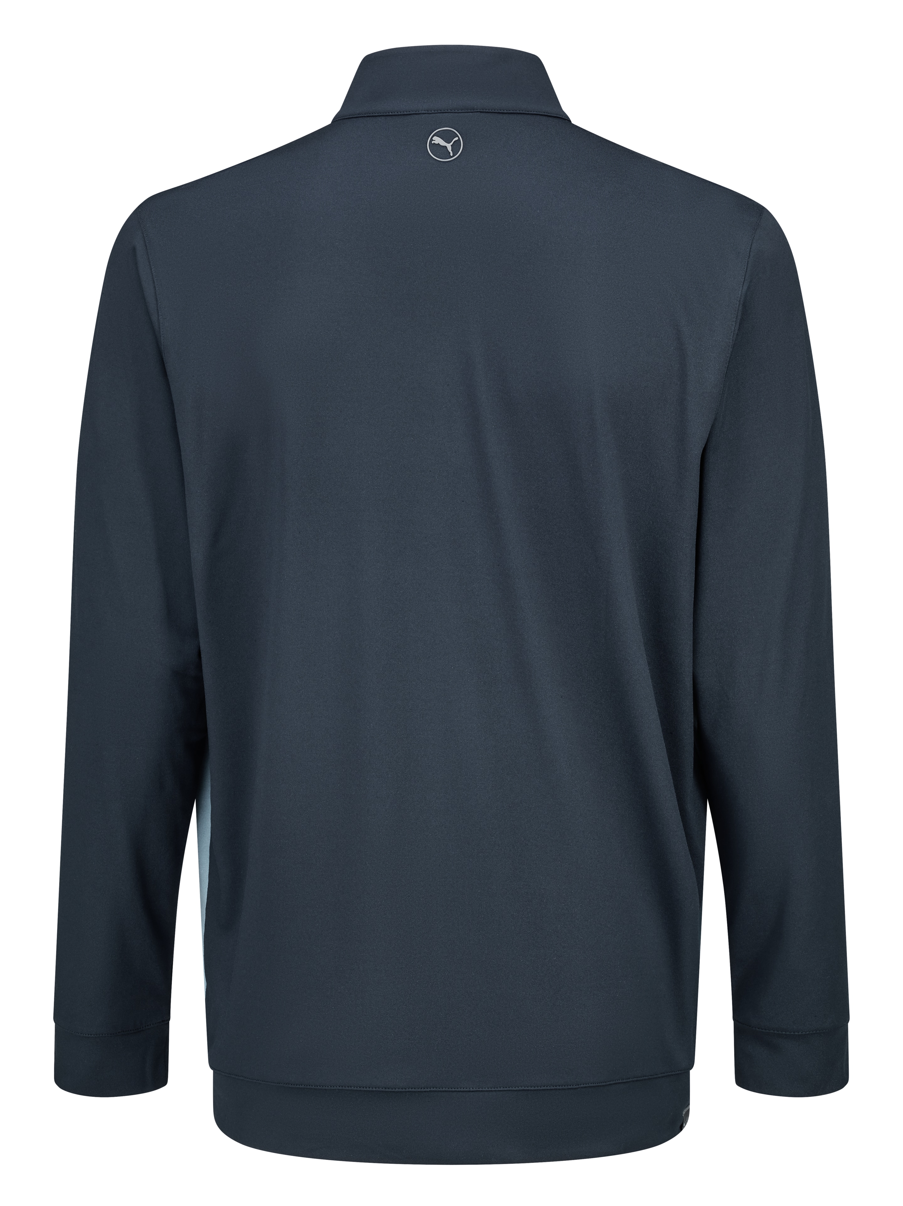 Golfsweater herr, Ren färgblock - navy / Zen Blue / white, M