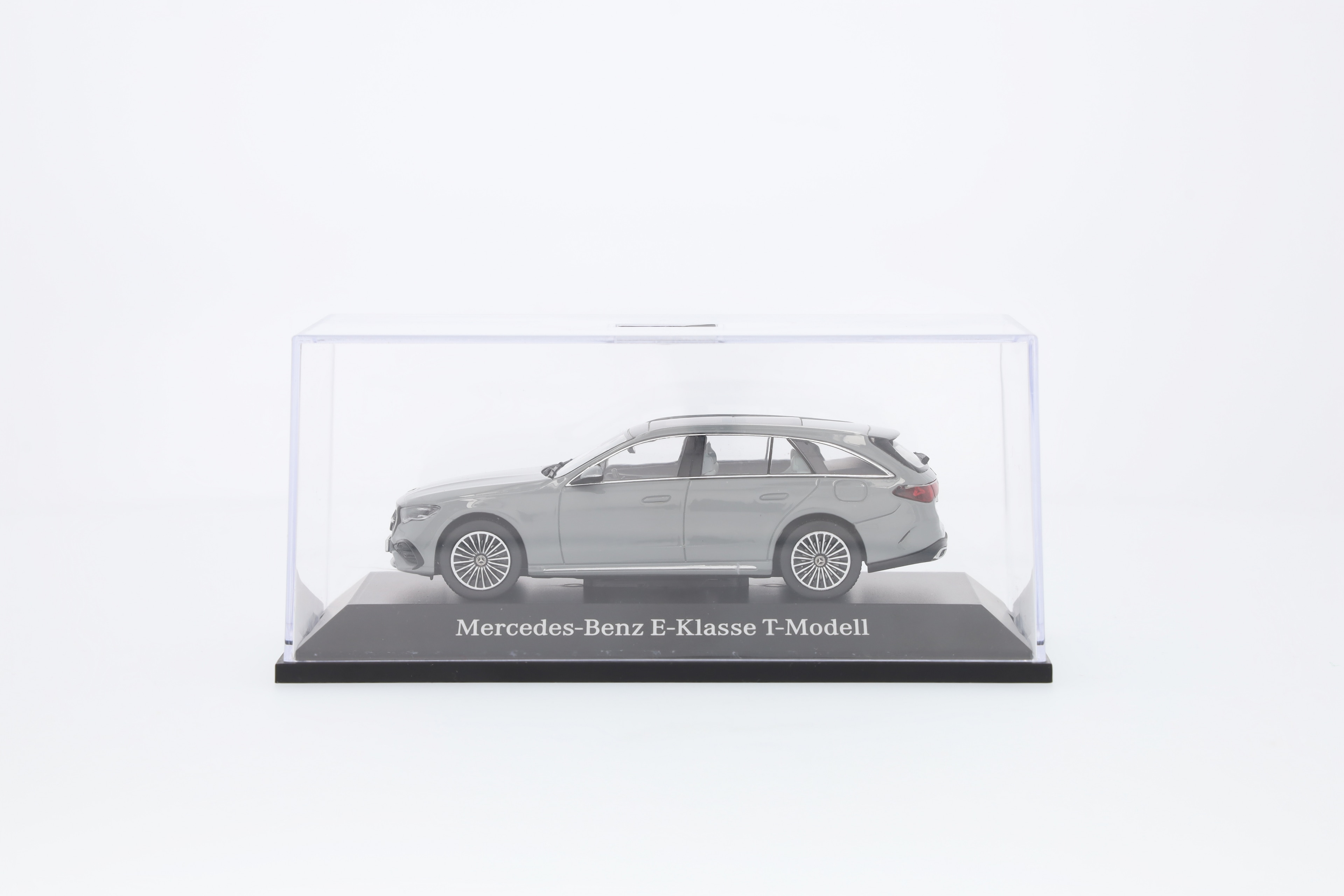 E-Klass, Kombi, AMG Line, S214 - MANUFAKTUR alpingrå solid, iScale, 1:43