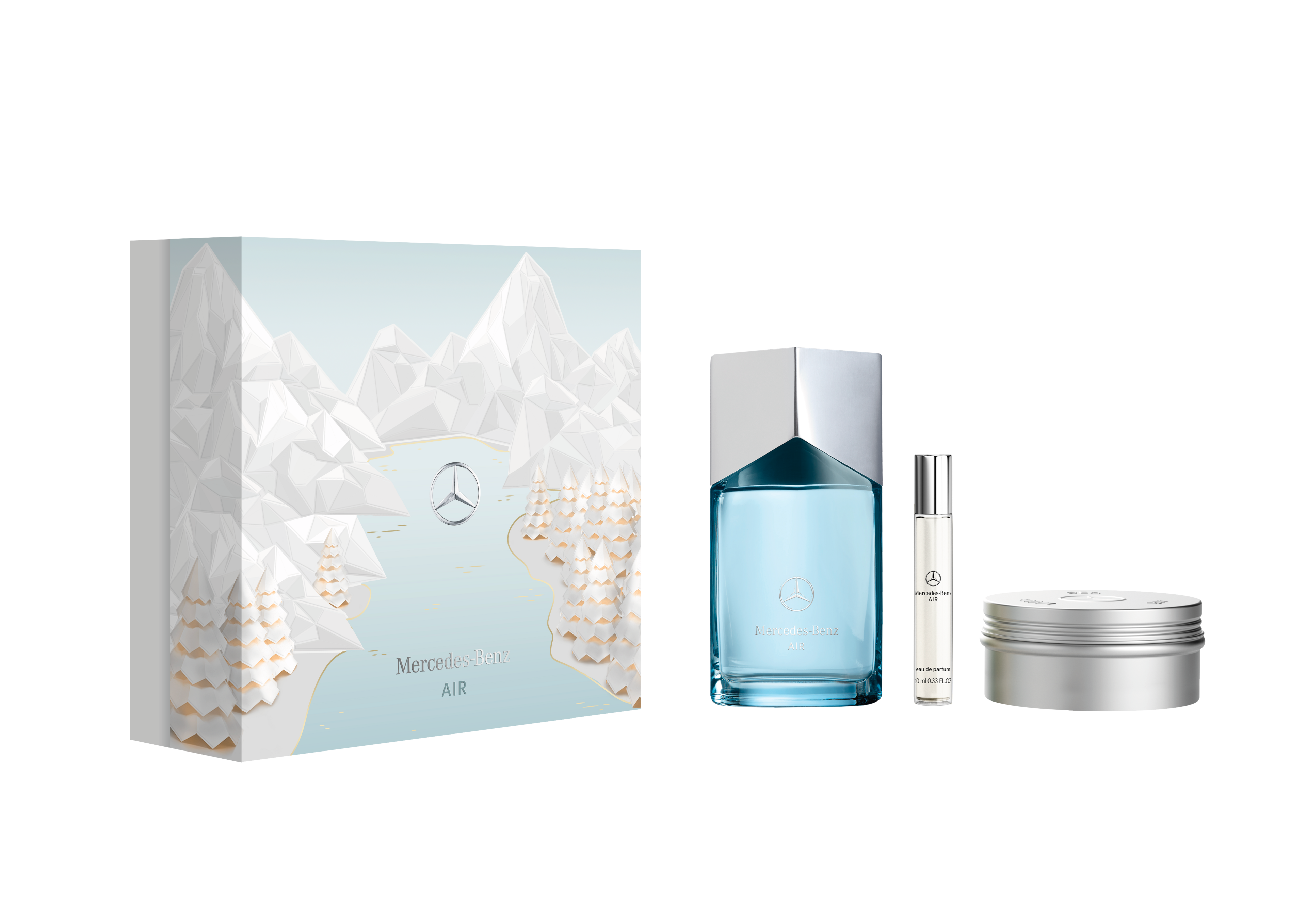 Presentset Air, EdP - för herrar, INCC
