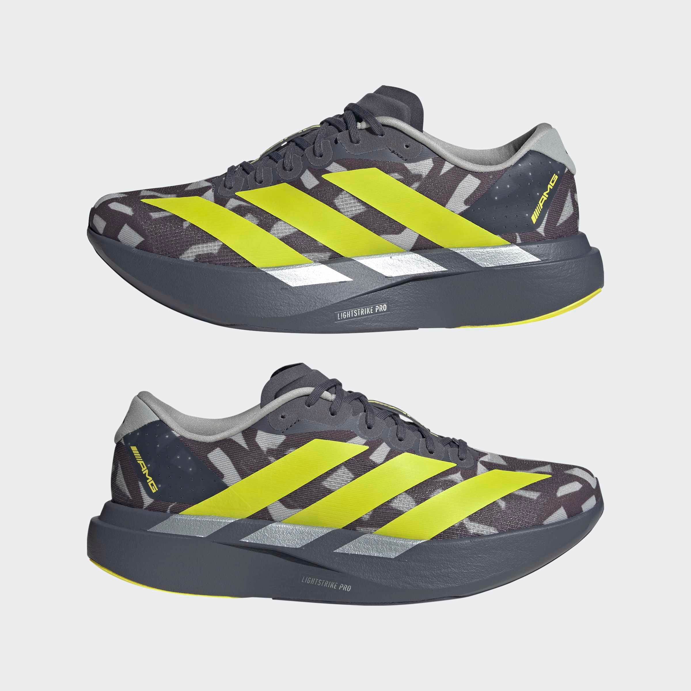 AMG sneaker Herr, ADIZERO EVO SL2 - mörkgrå, 8, adidas