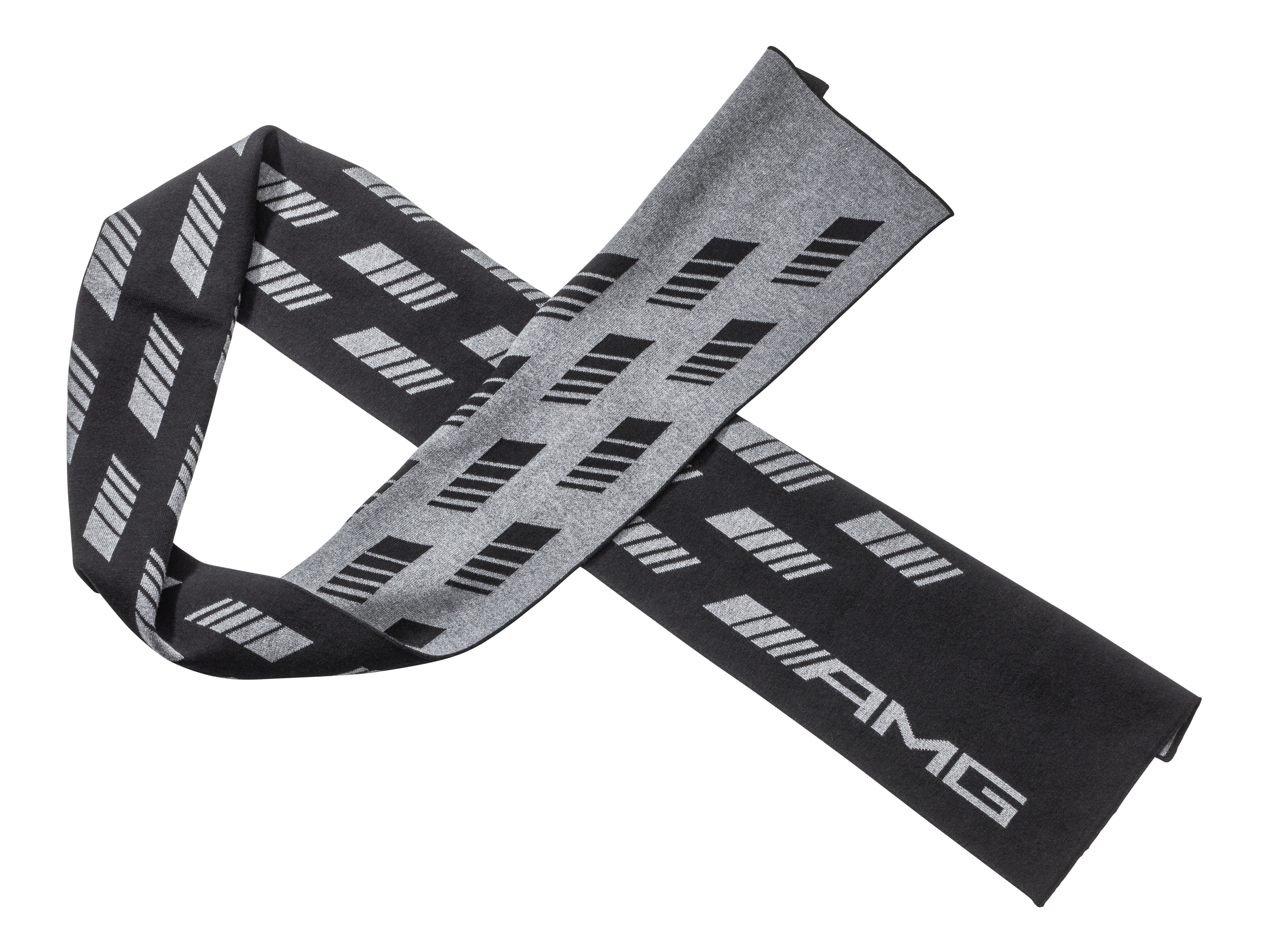 Stickad sjal AMG, Unisex