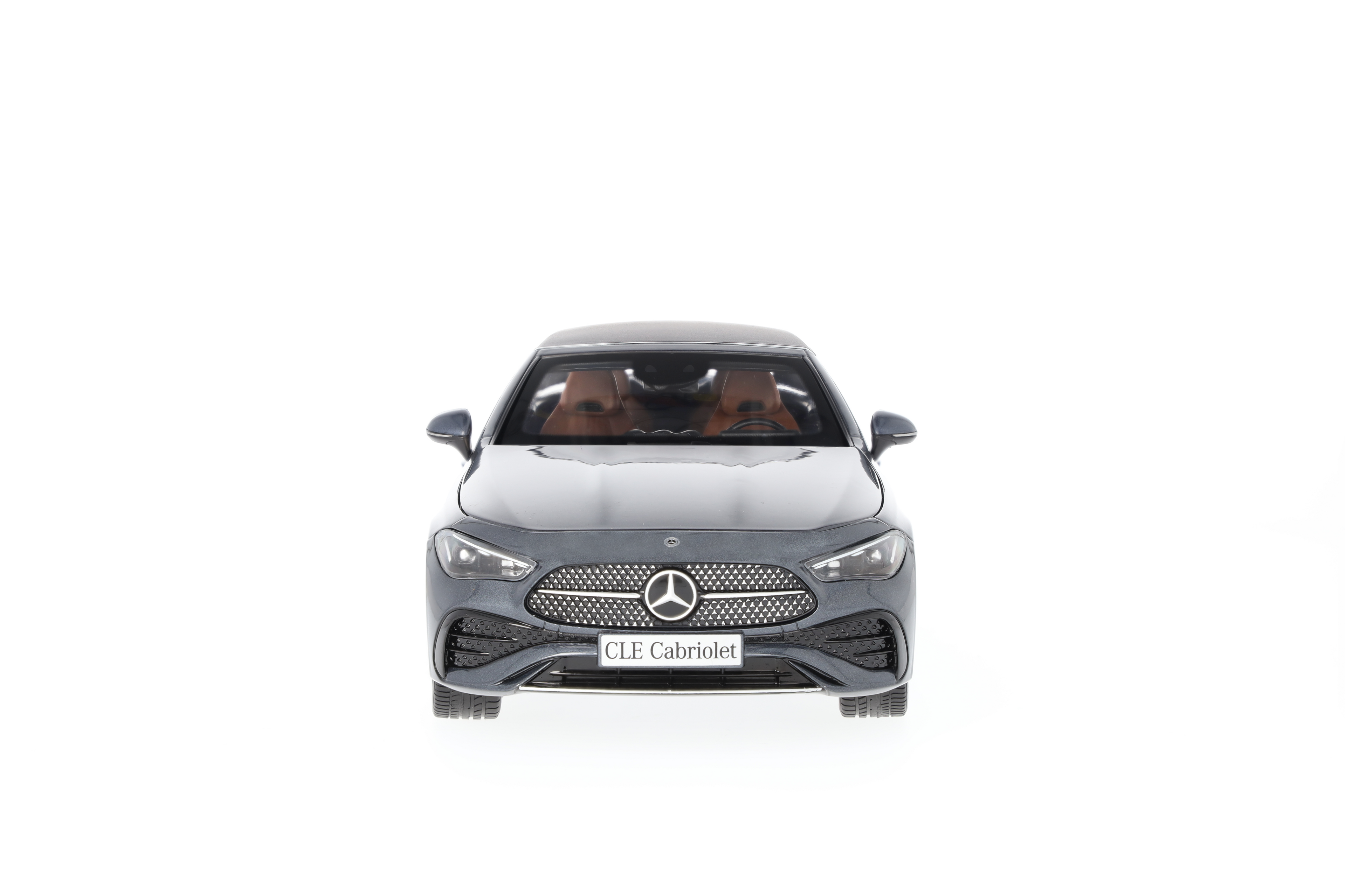 CLE Cabriolet, AMG Line, A236 - grafitgrå, Norev, 1:18