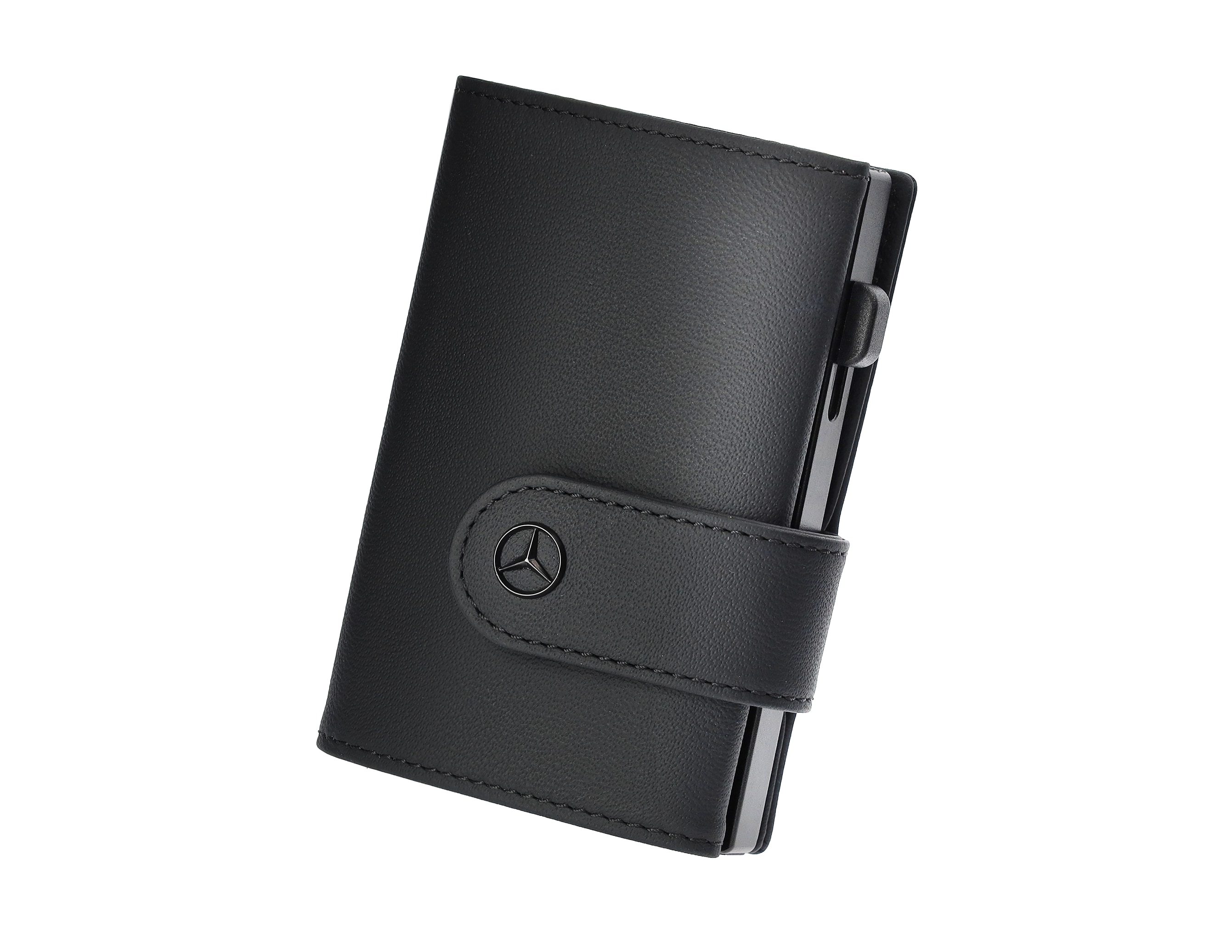 Miniplånbok, G-Class - svart, Nötskinn