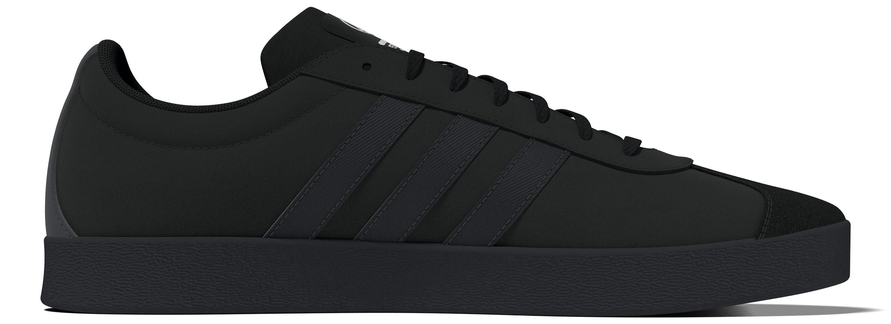 Sneakers, VL Court, Mercedes-AMG F1 - svart, 7,5, adidas