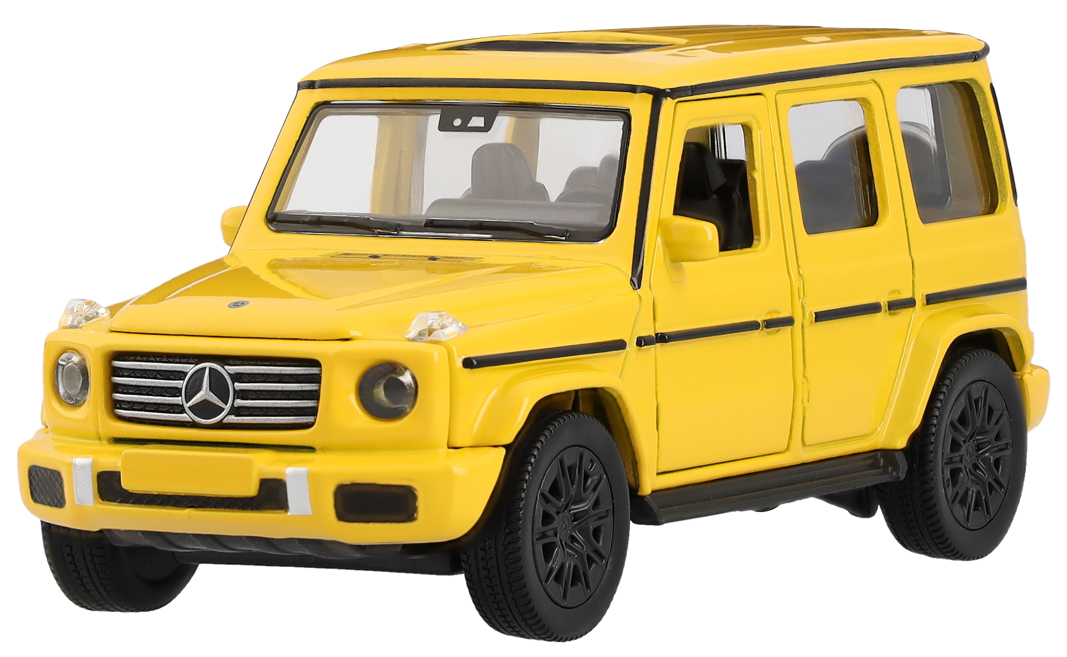 G-Class, Terrängbil, W465, Pullback - MANUFAKTUR solgul solid, Heinrich Bauer, 1:43