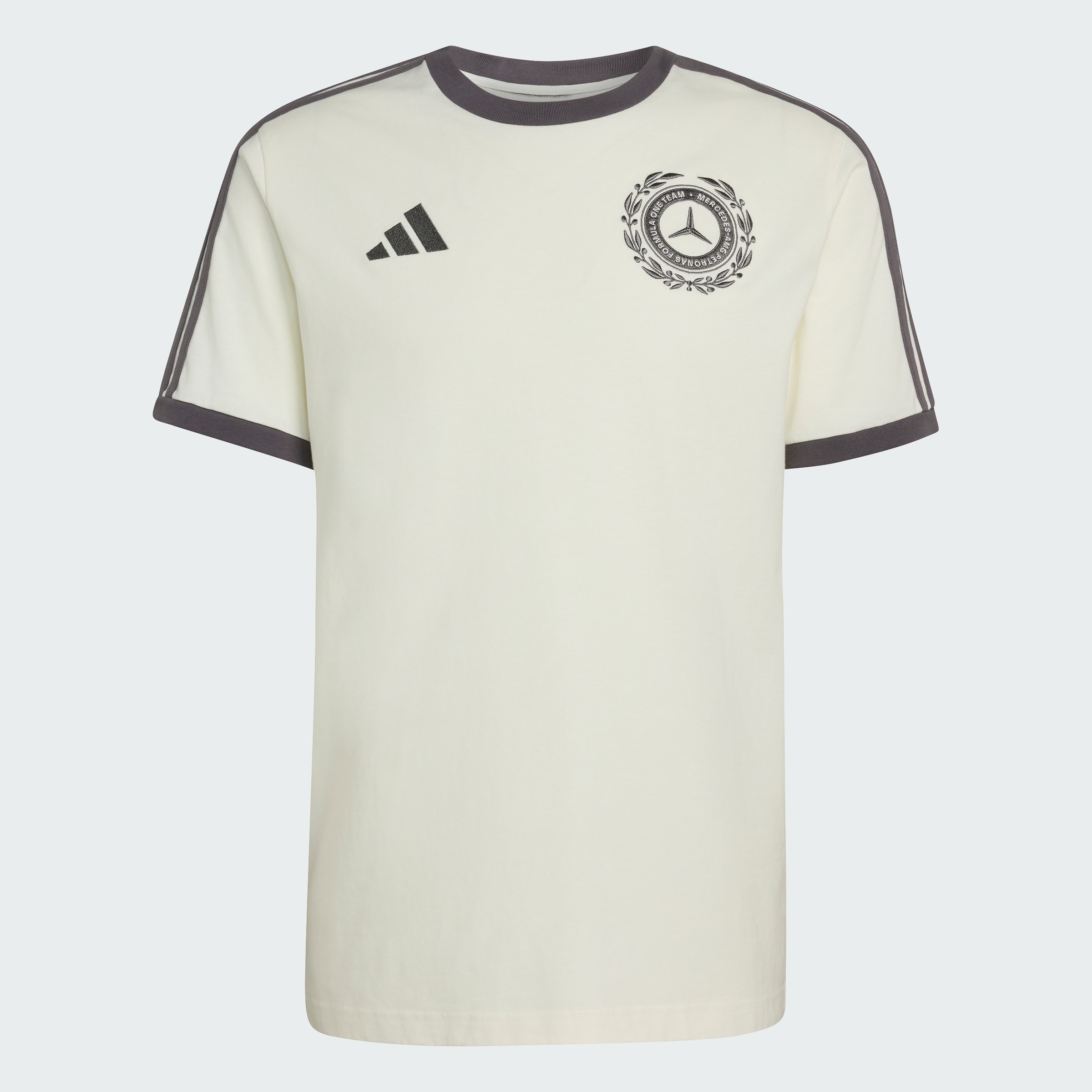 T-shirt herrar, Mercedes-AMG F1, 2026 - offwhite, XS