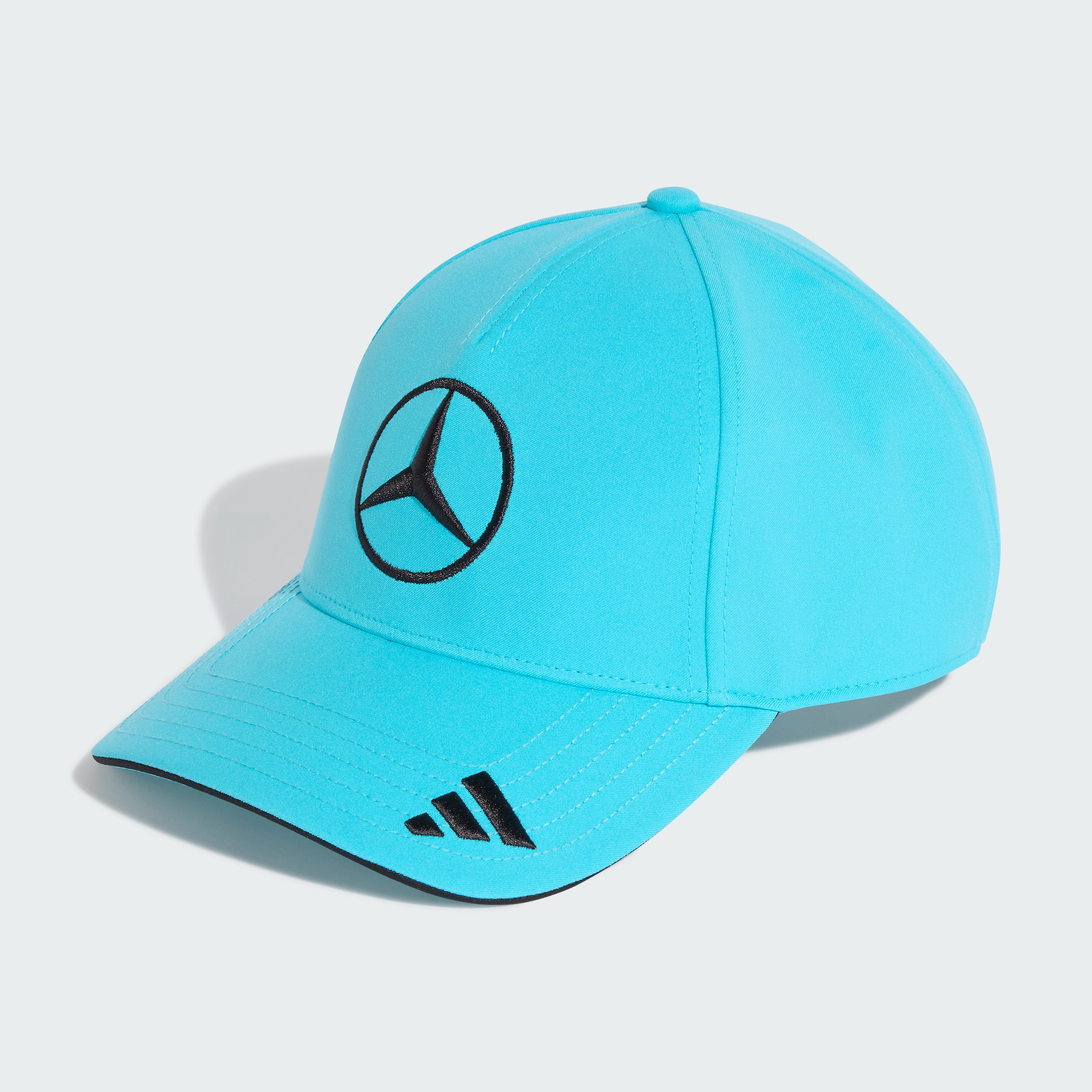 Keps, George Russell, Mercedes-AMG F1 - blå, Polyester (återvunnen)