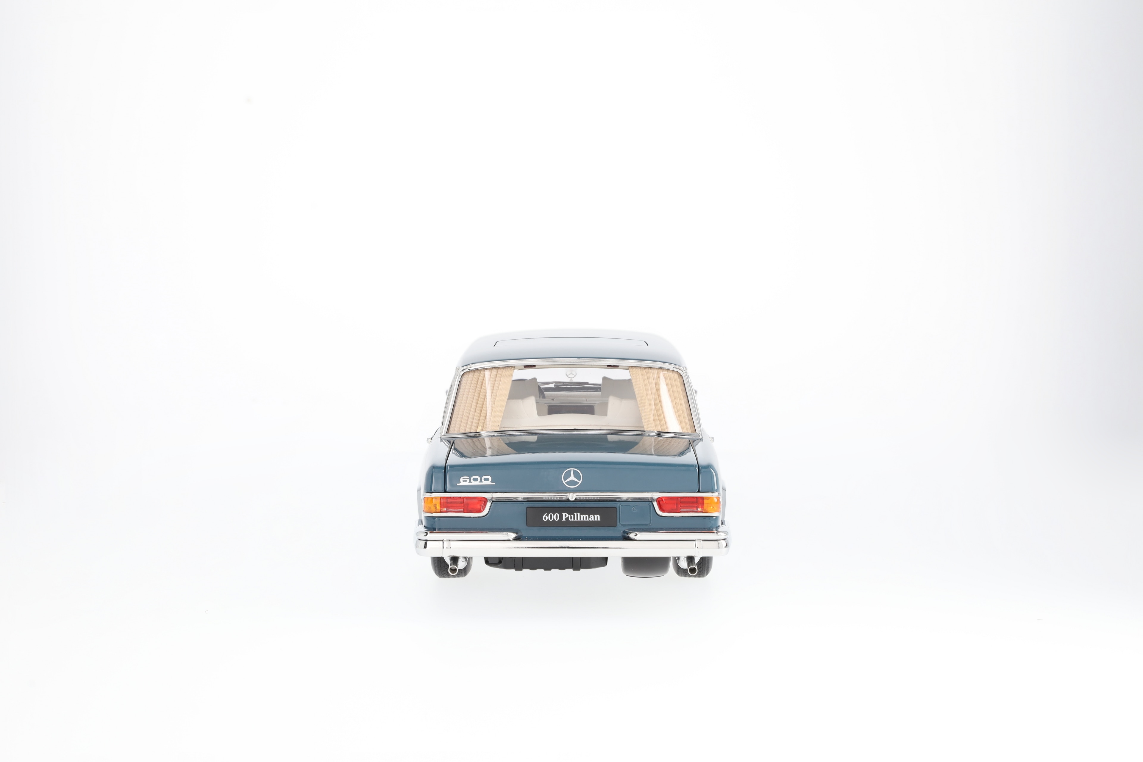 600 Pullman W 100 (1963–1981) - blå, NZG, 1:18