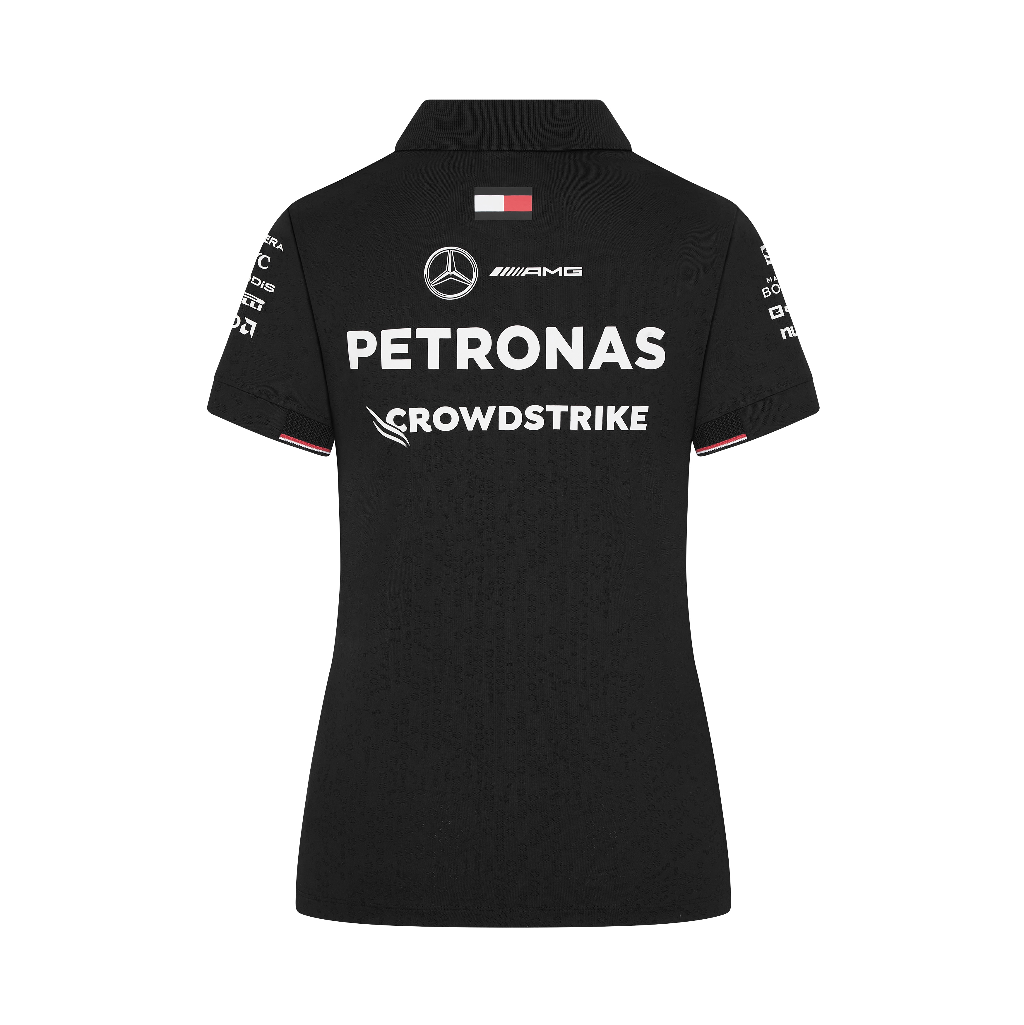 Pikétröja dam, Team, Mercedes-AMG F1 - svart, XL