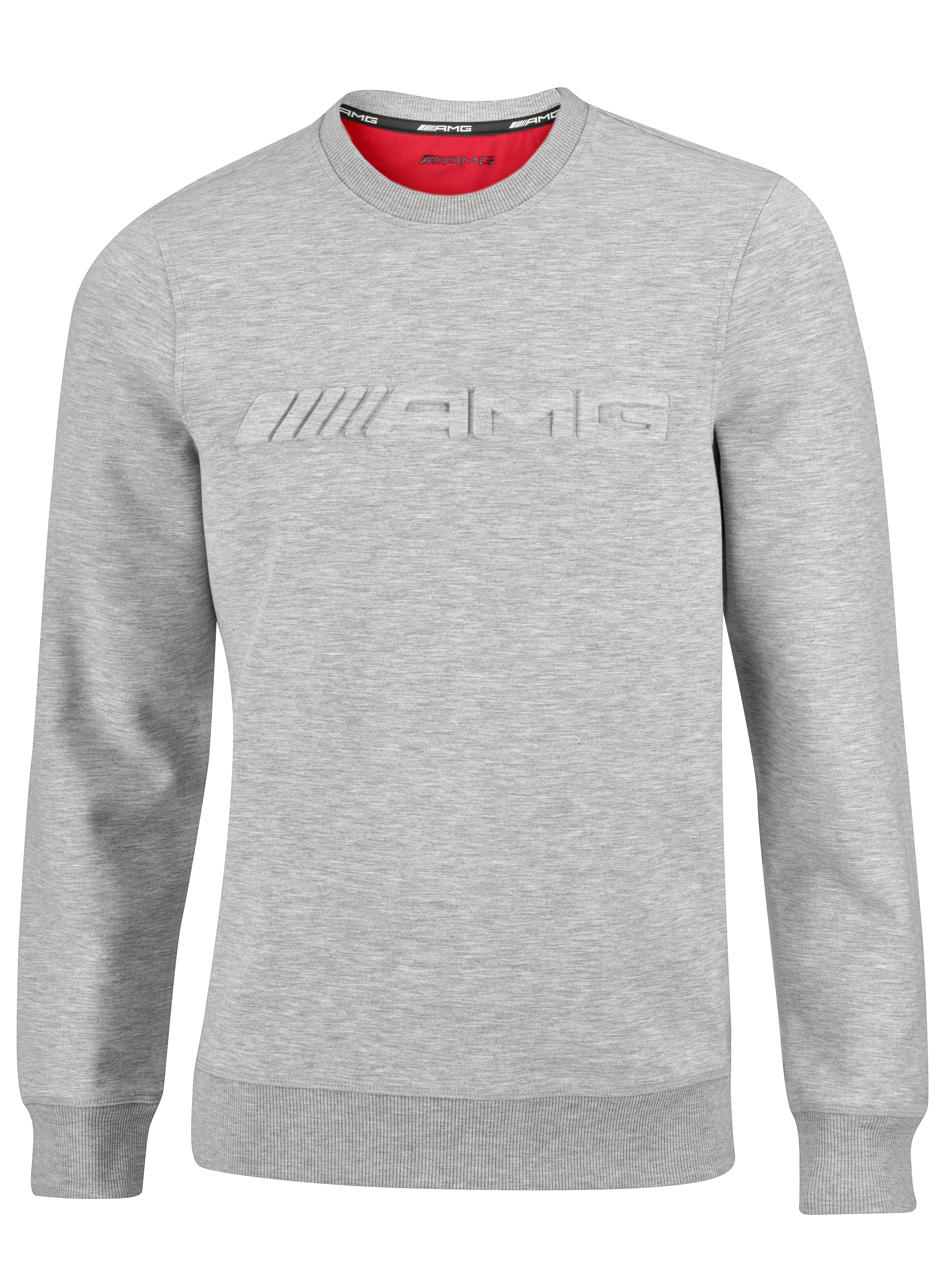 AMG sweatshirt, Unisex - gråmelerad, XL