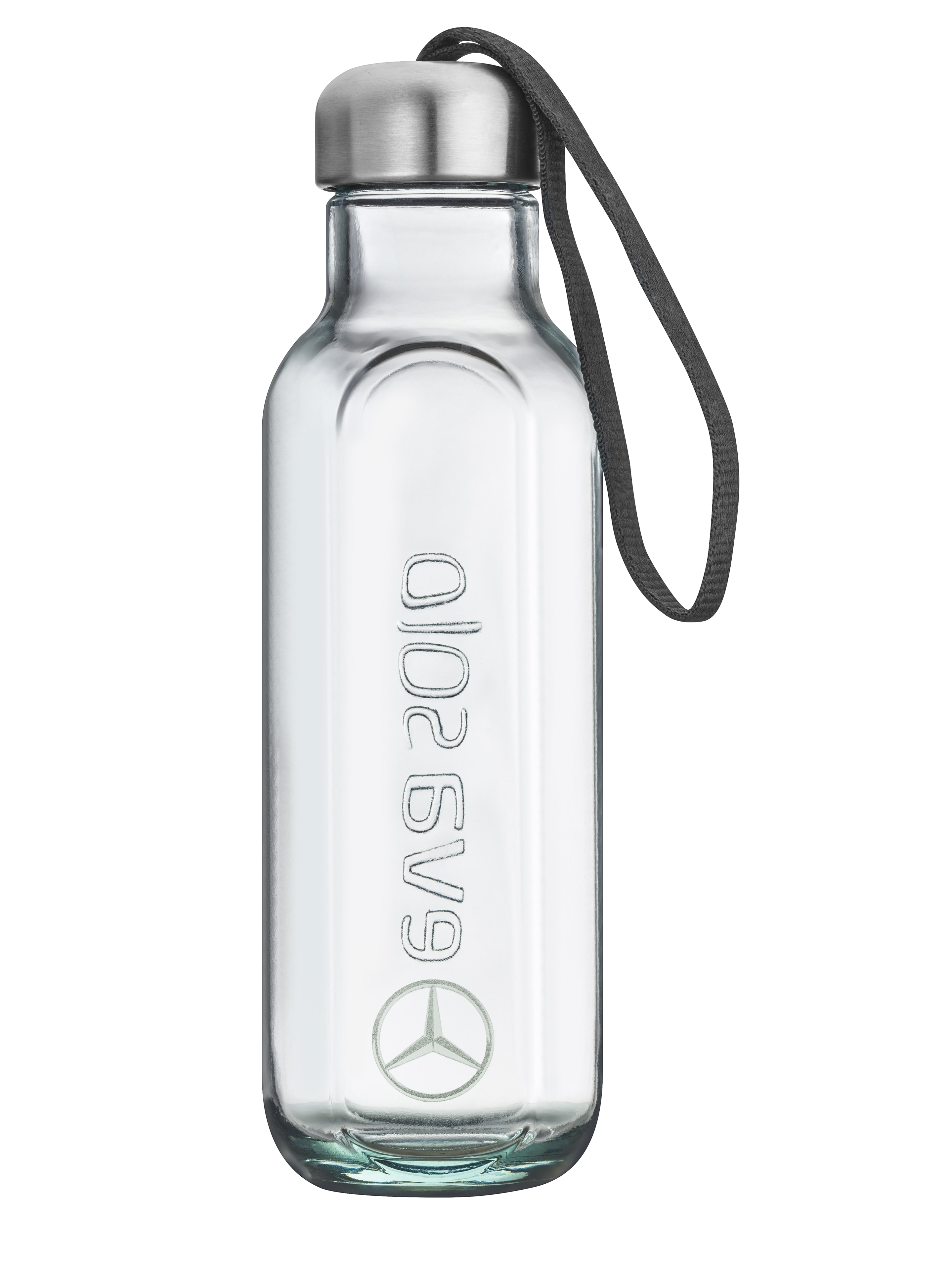 Glasdryckflaska - Glas / Rostfritt stål / Plast, 500 ml, eva solo