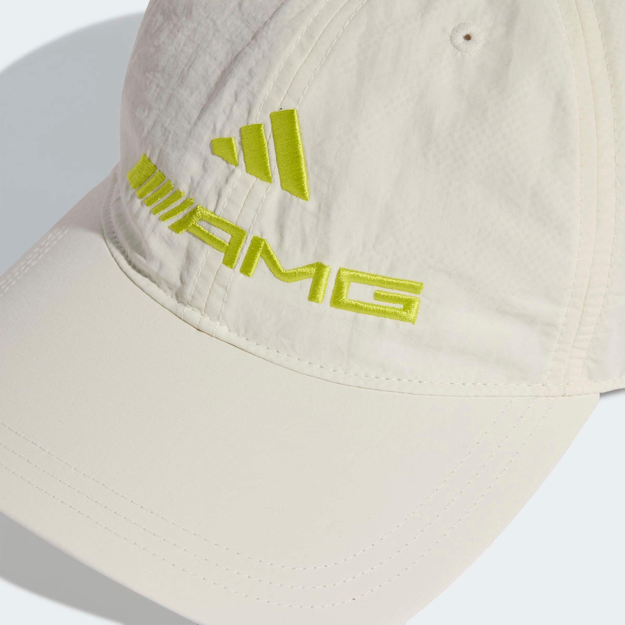 AMG keps, Unisex - offwhite, Polyamid / Bomull